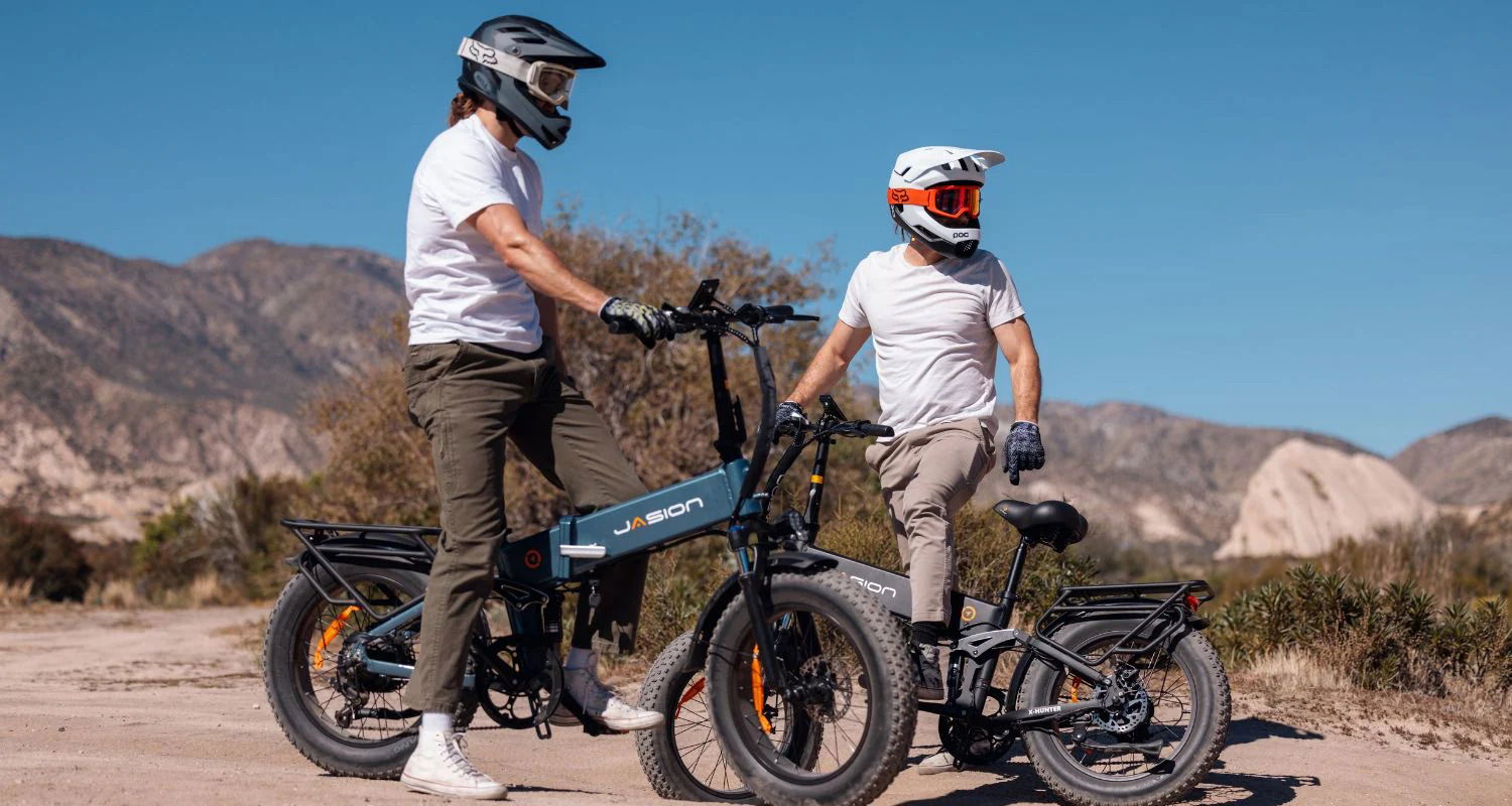 Best electric bikes for adults: Jasion 750–1000W Electric Bike.