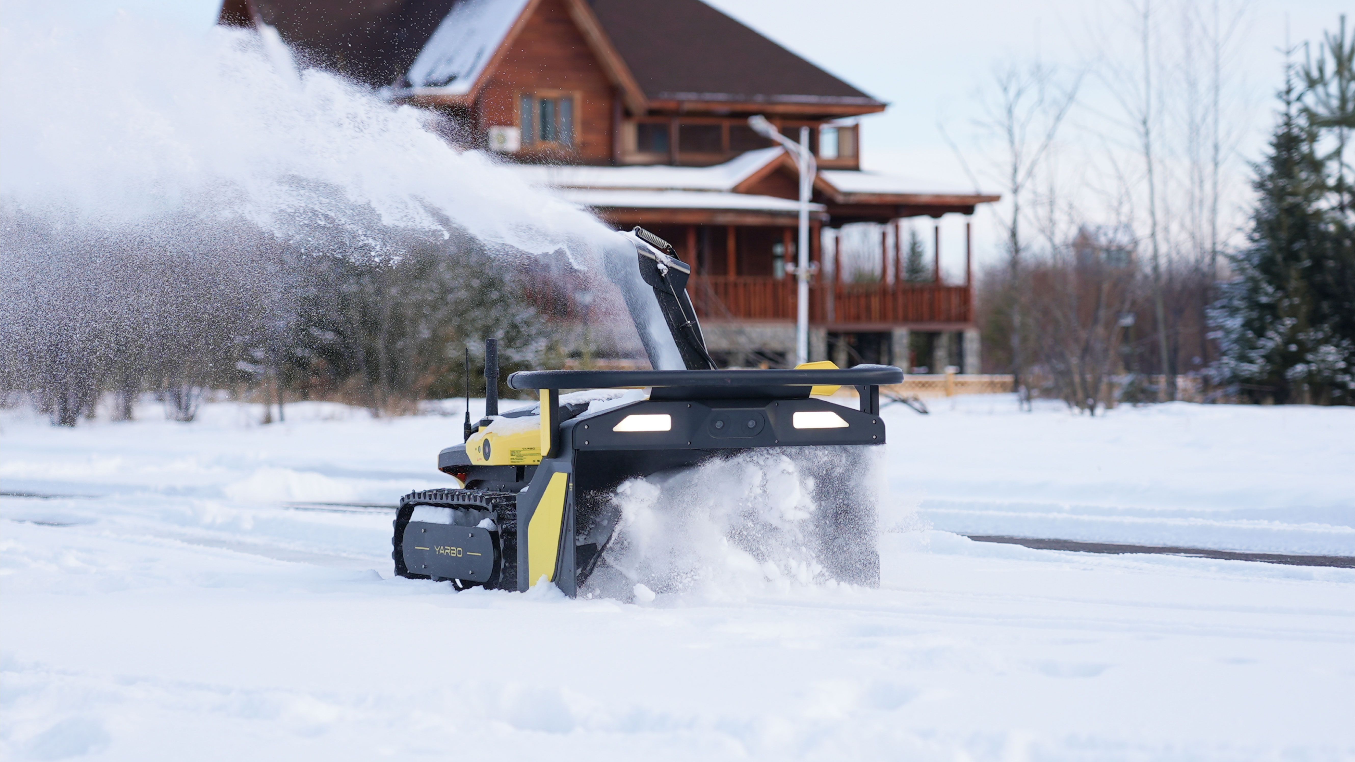Yarbo robot snow blower price.