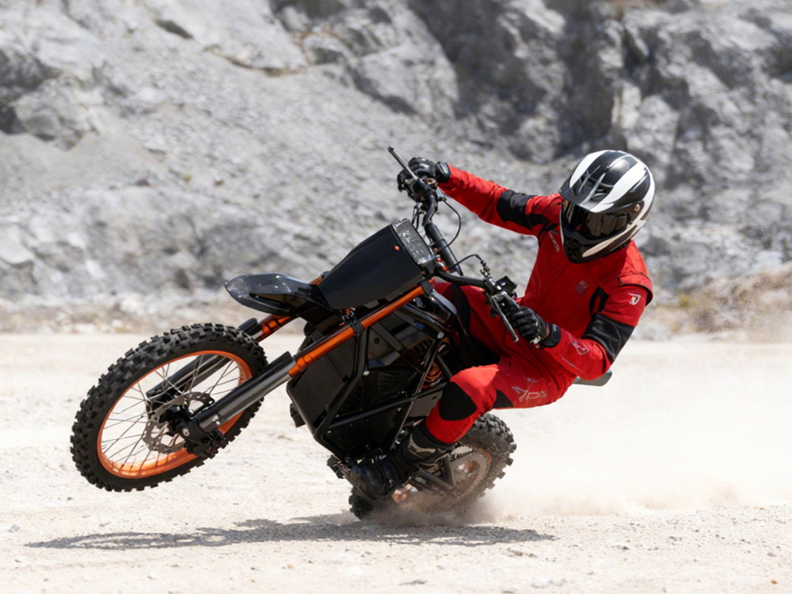 Adult electric dirt bikes.