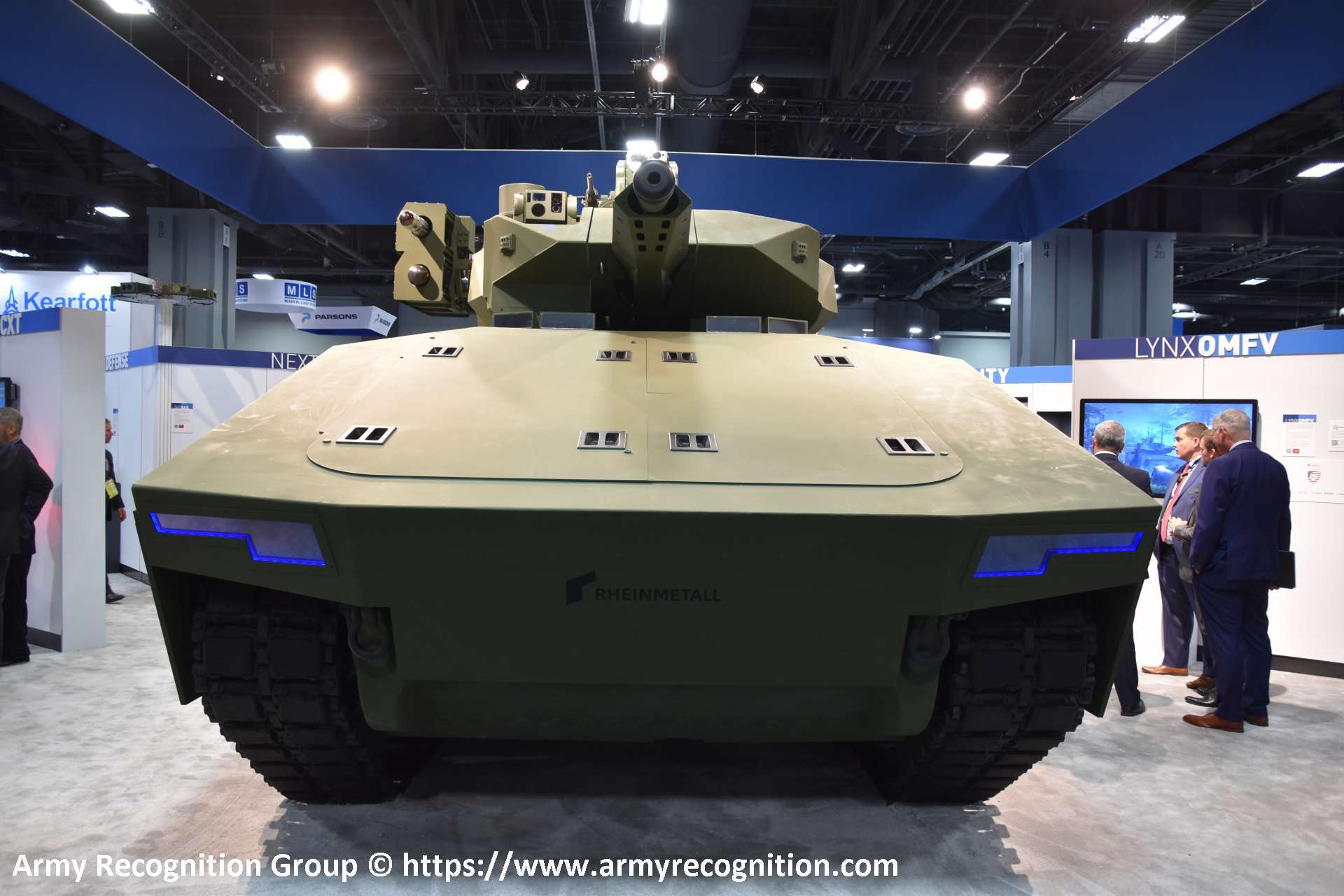 What is the XM30 Infantry Fighting Vehicle? New Renderings Reveal Army’s Bradley Replacement.