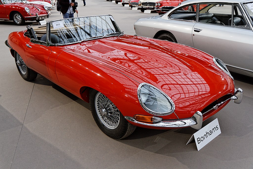 Most beautiful cars ever.