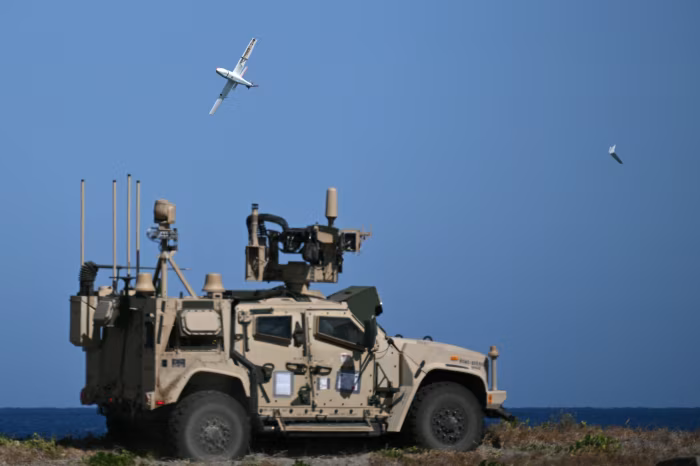 US tests new anti drone systems.