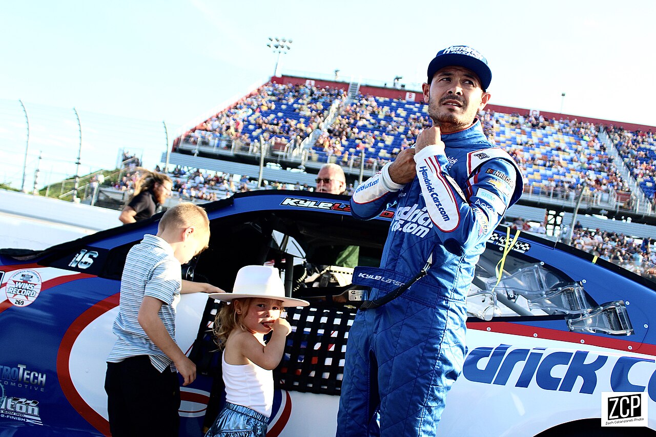 Cup series qualifying.