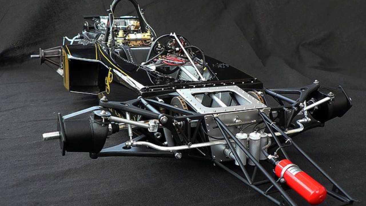 Building your own F1 race car replica.