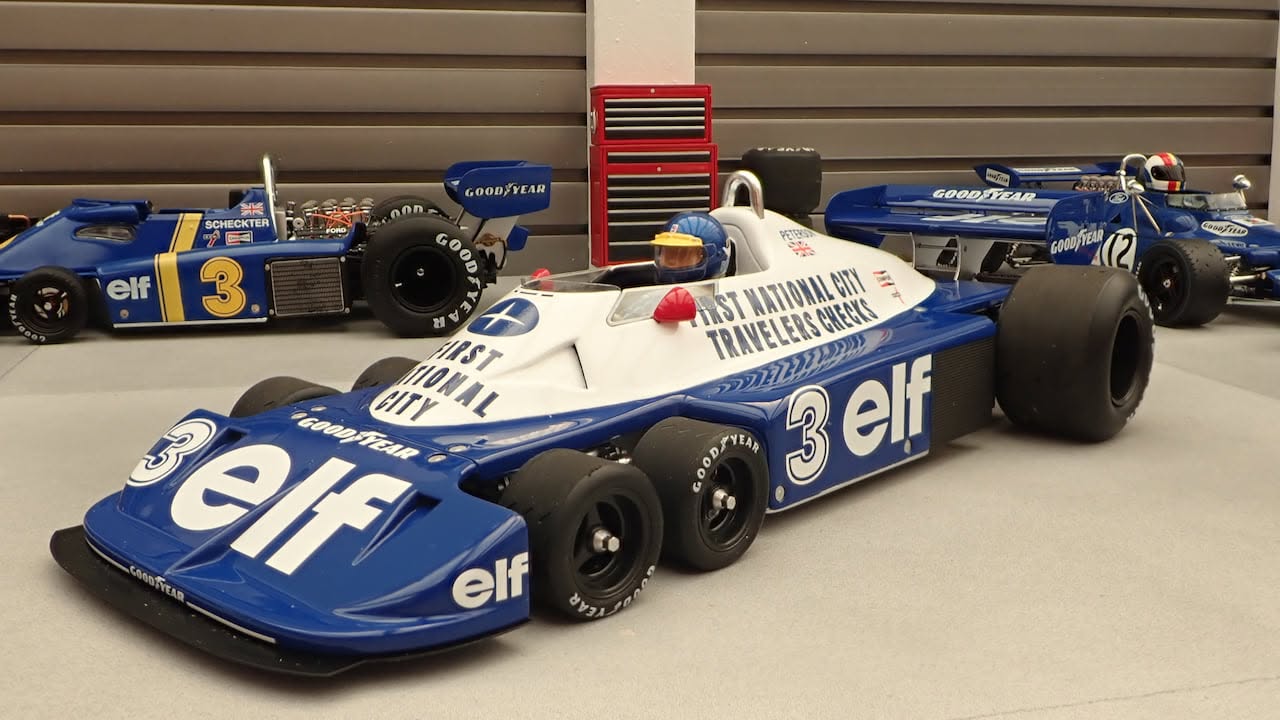 Building your own F1 race car replica.