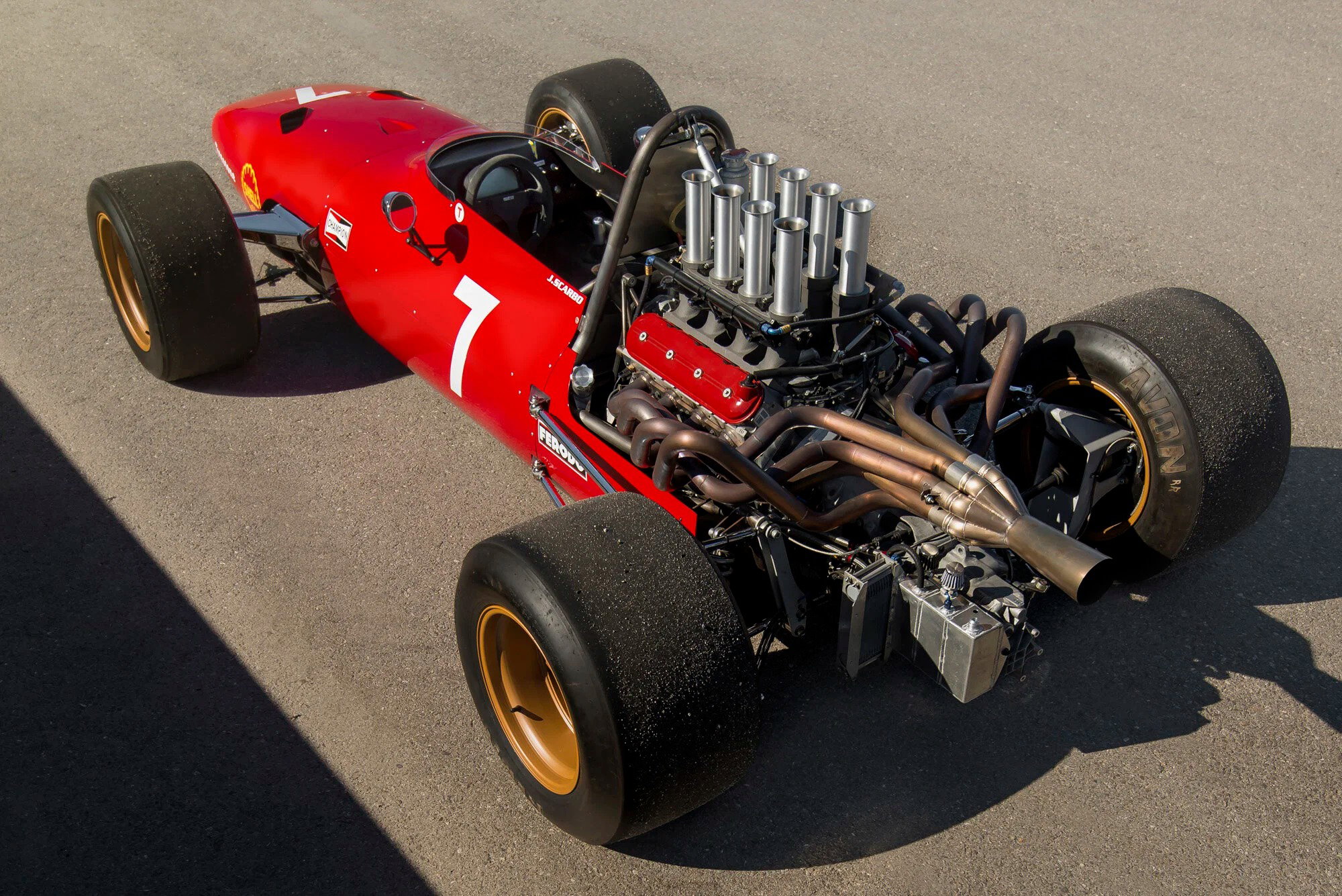 Building your own F1 race car replica.