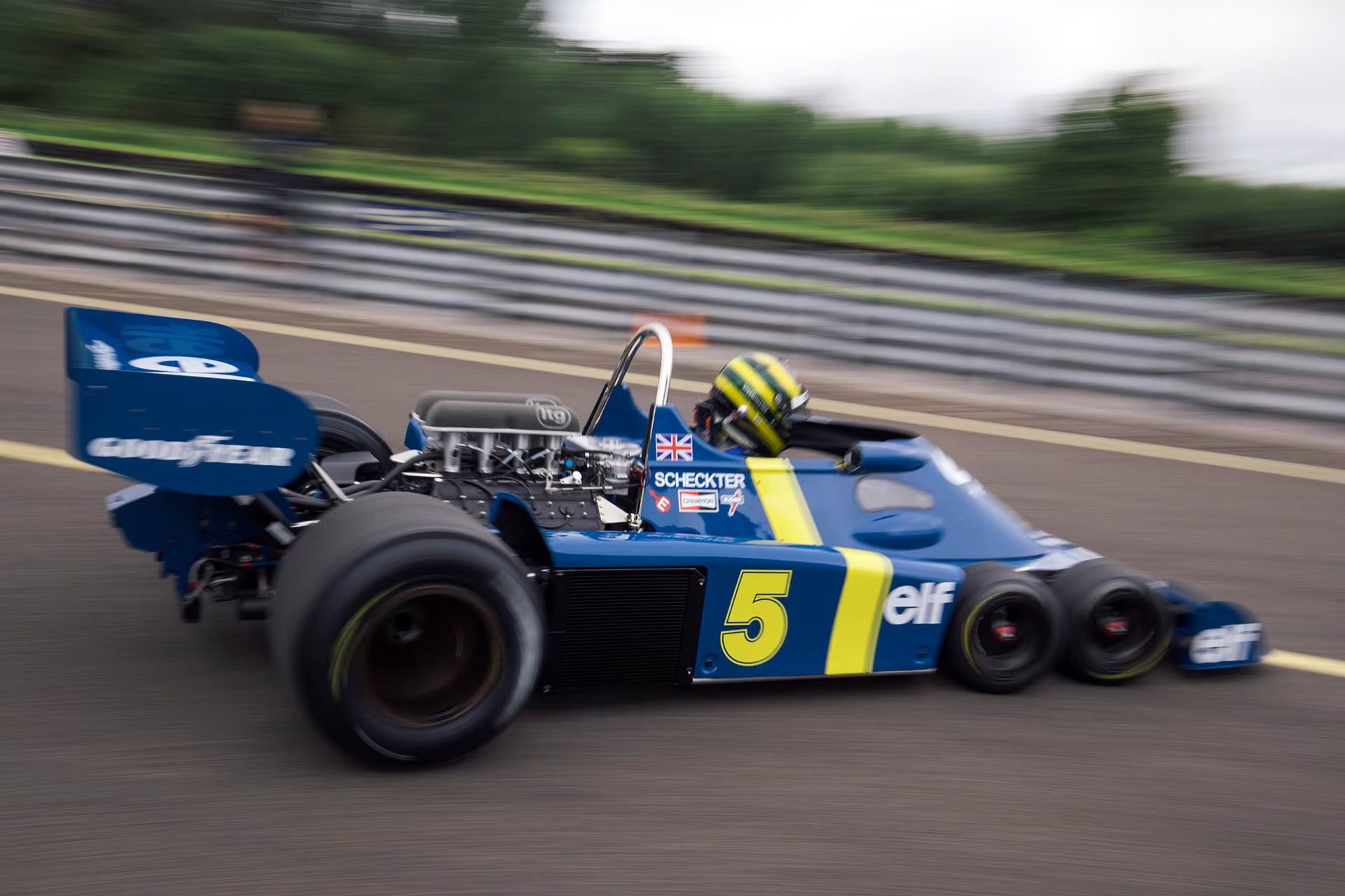 Building your own F1 race car replica.