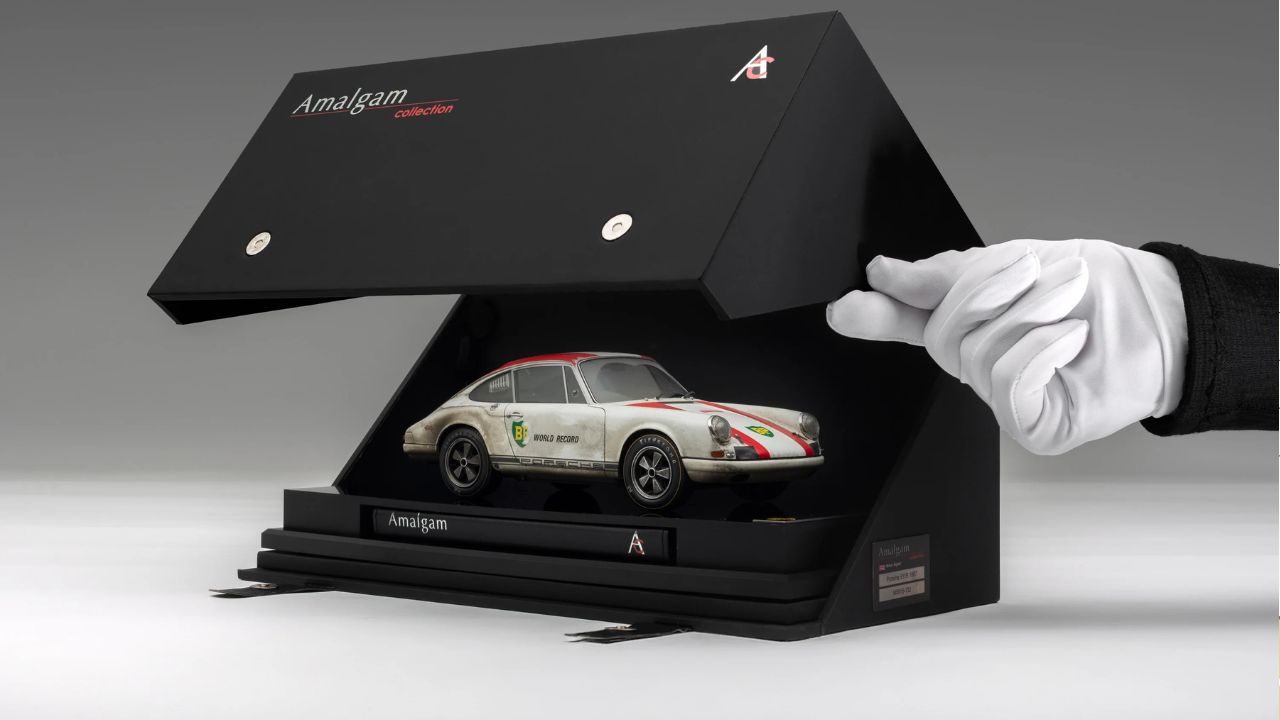 Holiday gift for car enthusiasts.