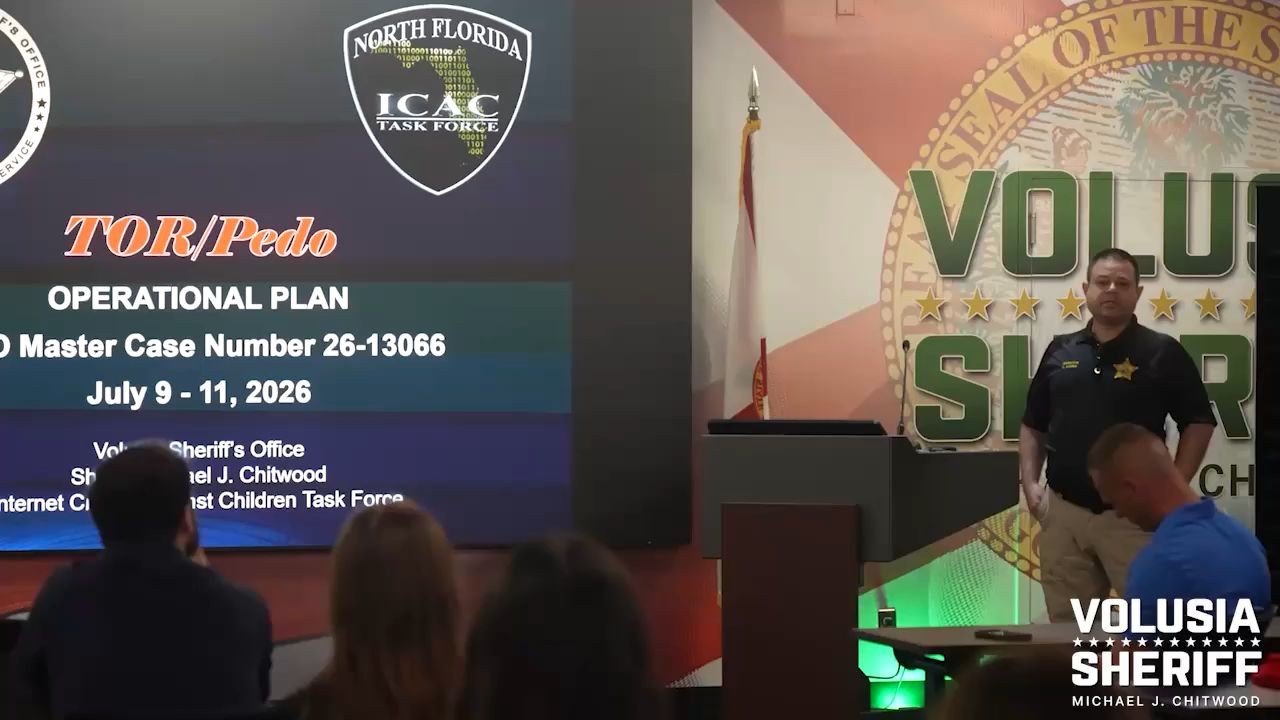 Coach, 7 Charged in Florida Child Sex Sting.