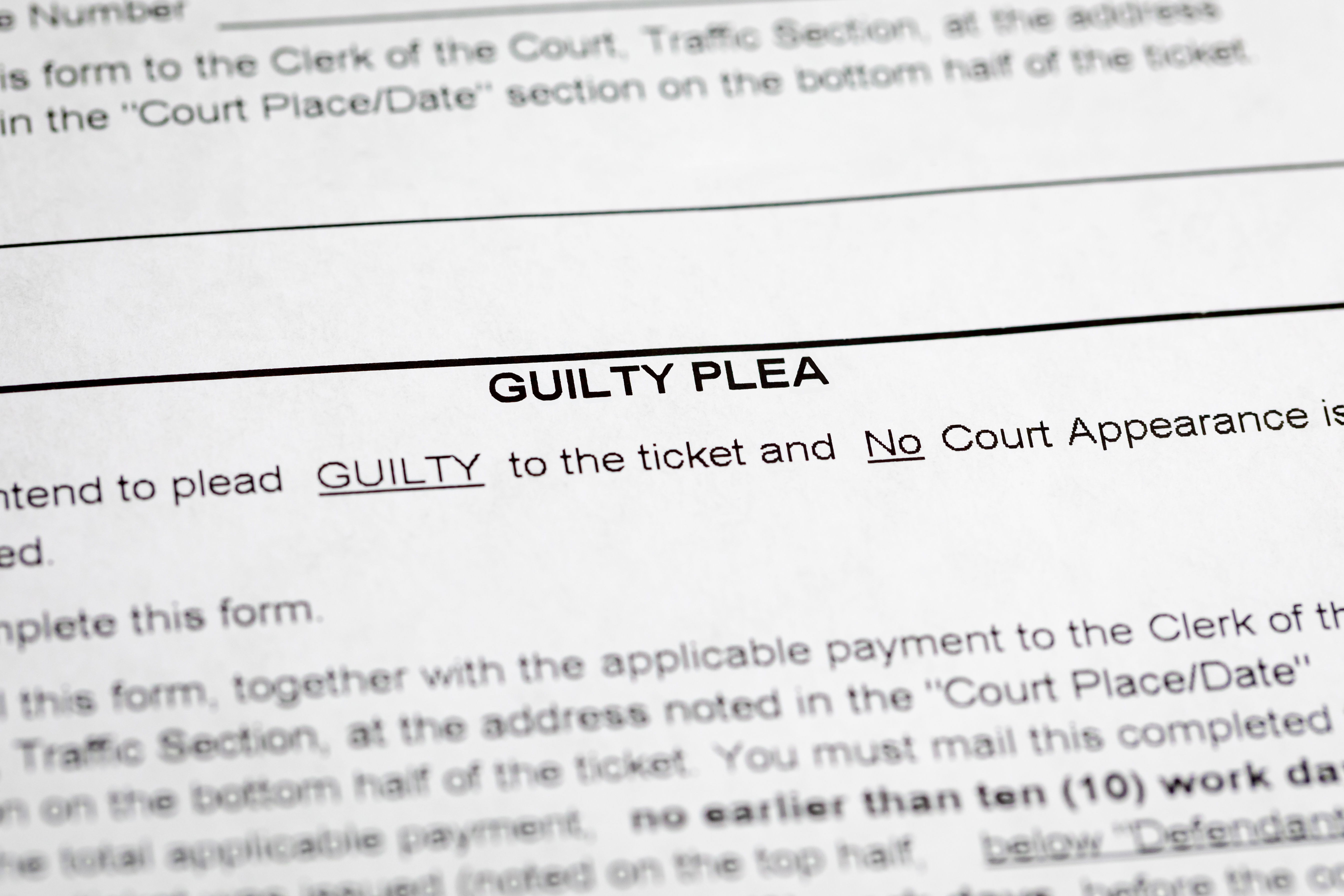Cost of hiring a traffic lawyer.