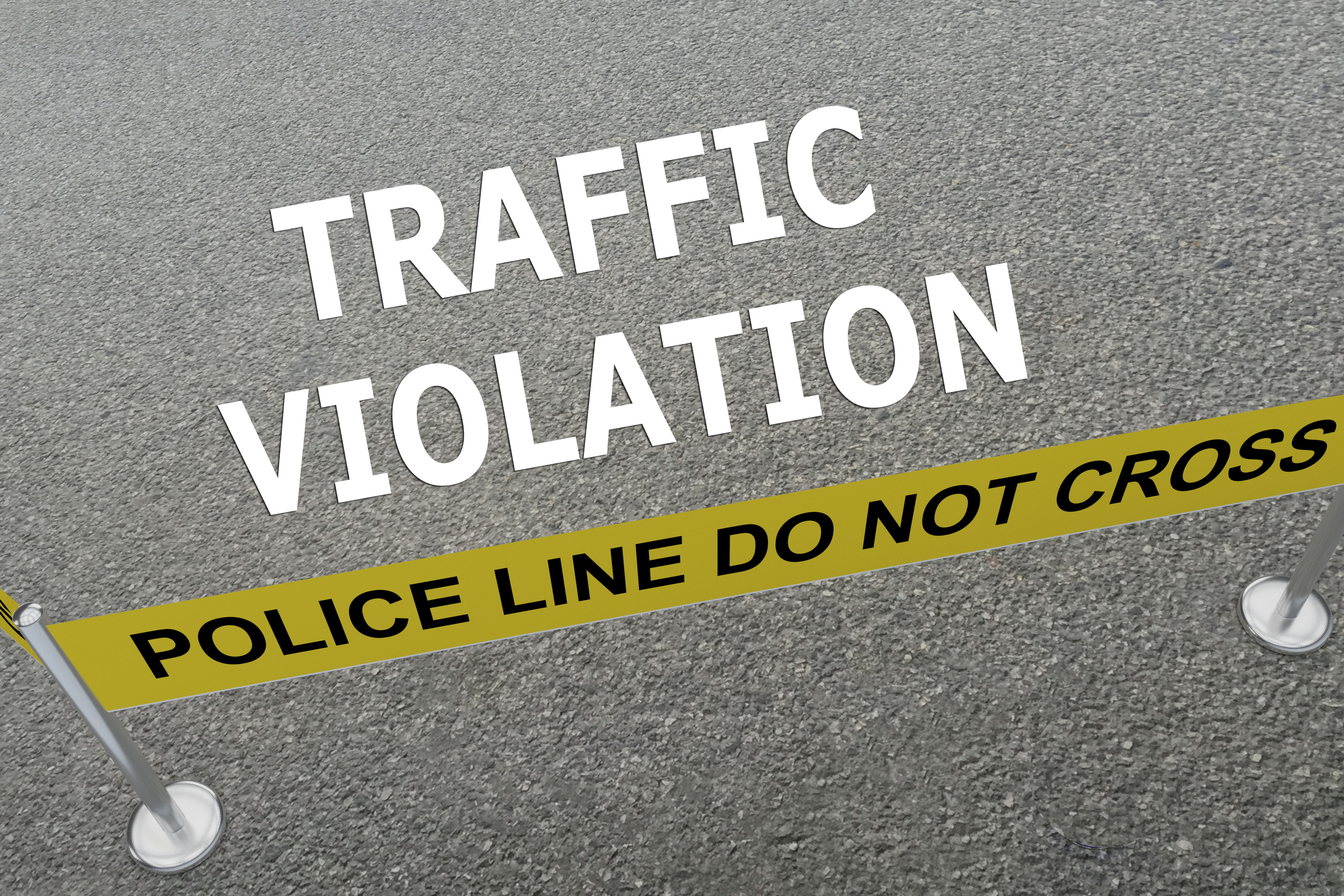 Call a traffic violation lawyer near me.