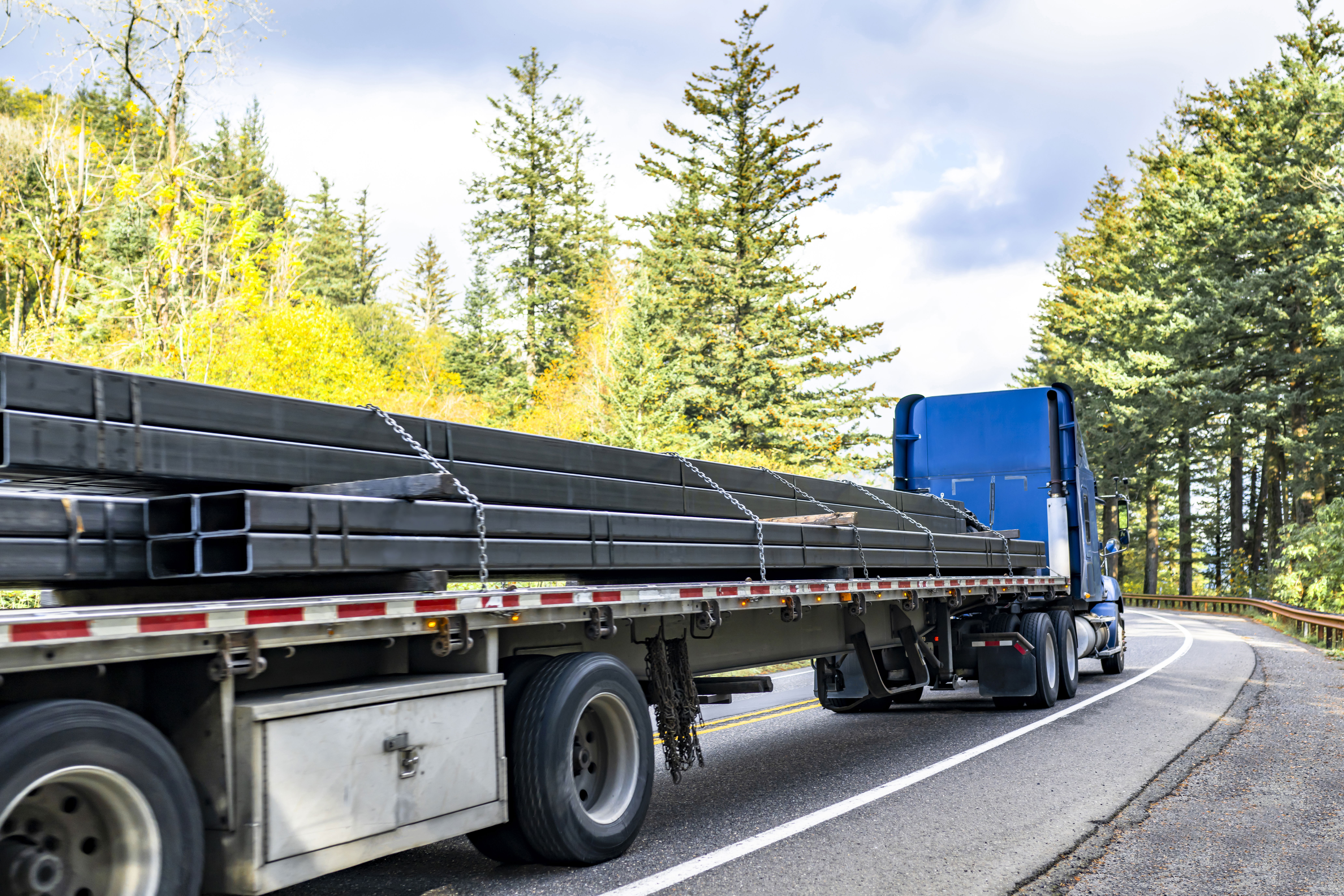 How much torque does a semi have?