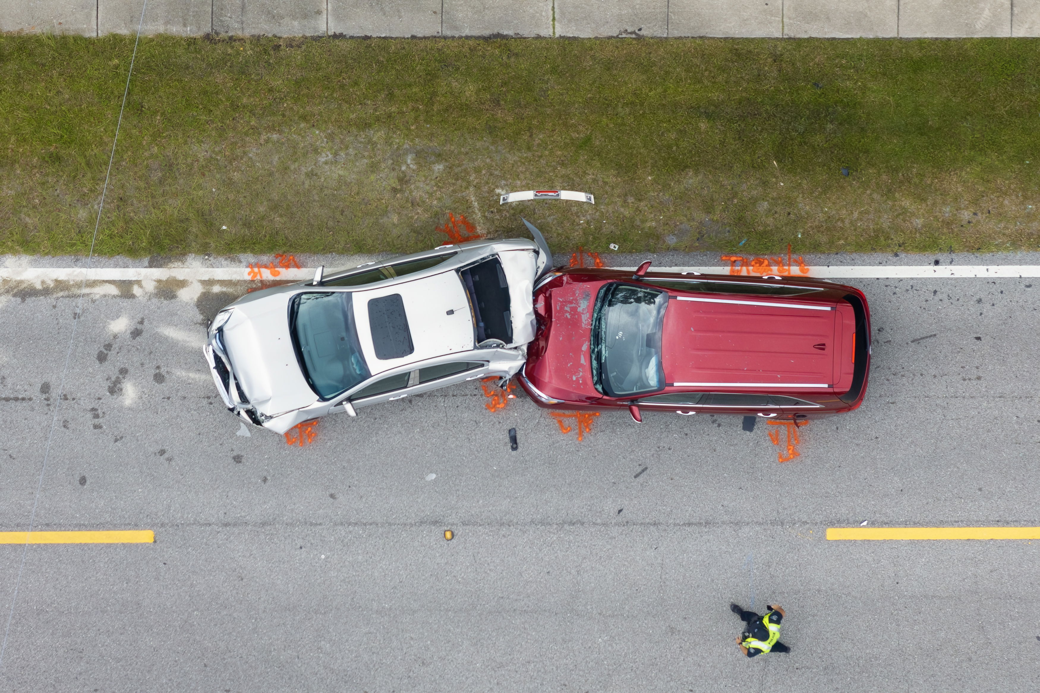 The best states to have an accident: Rhode Island.