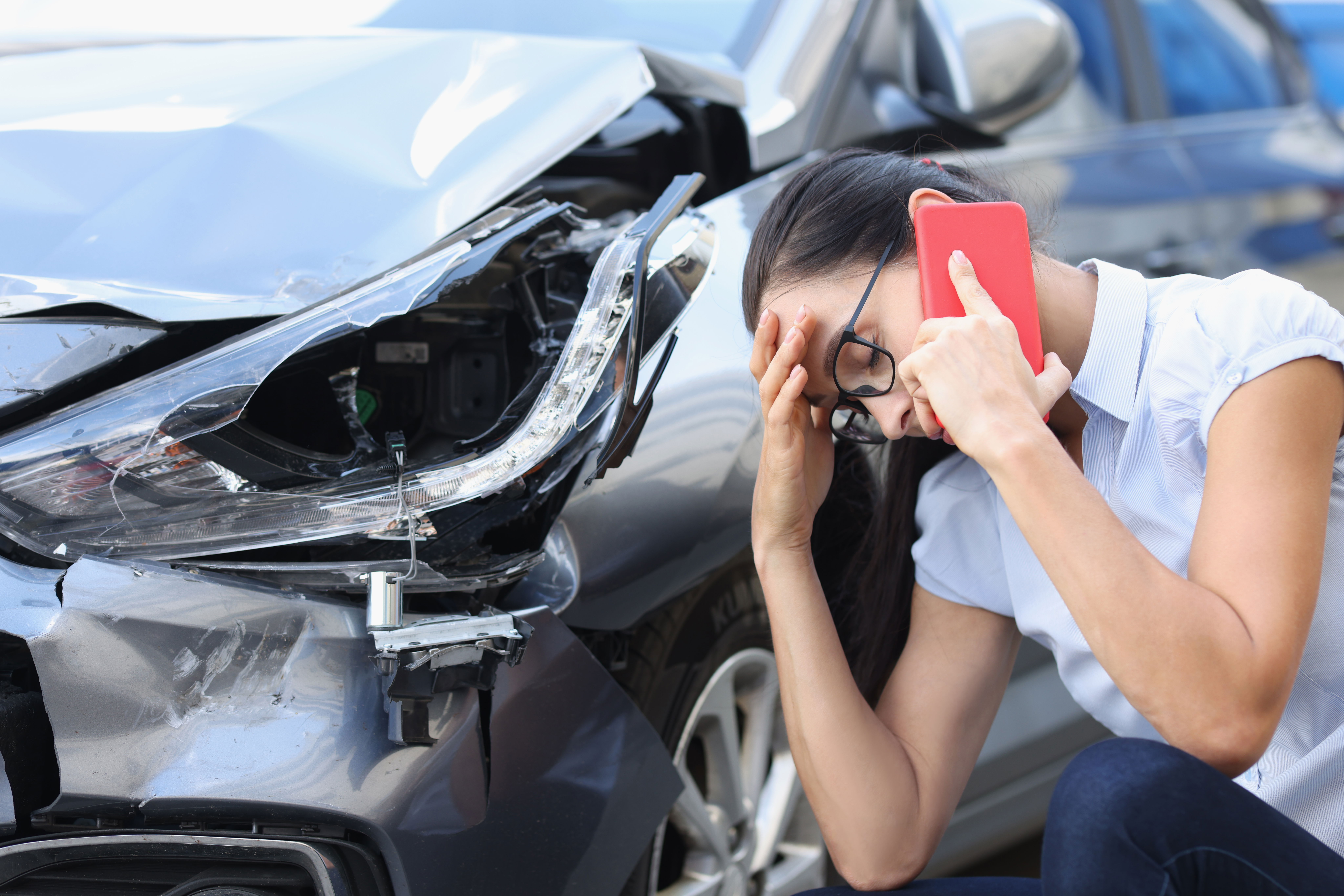 Worst place to have a car accident: Tennessee. 