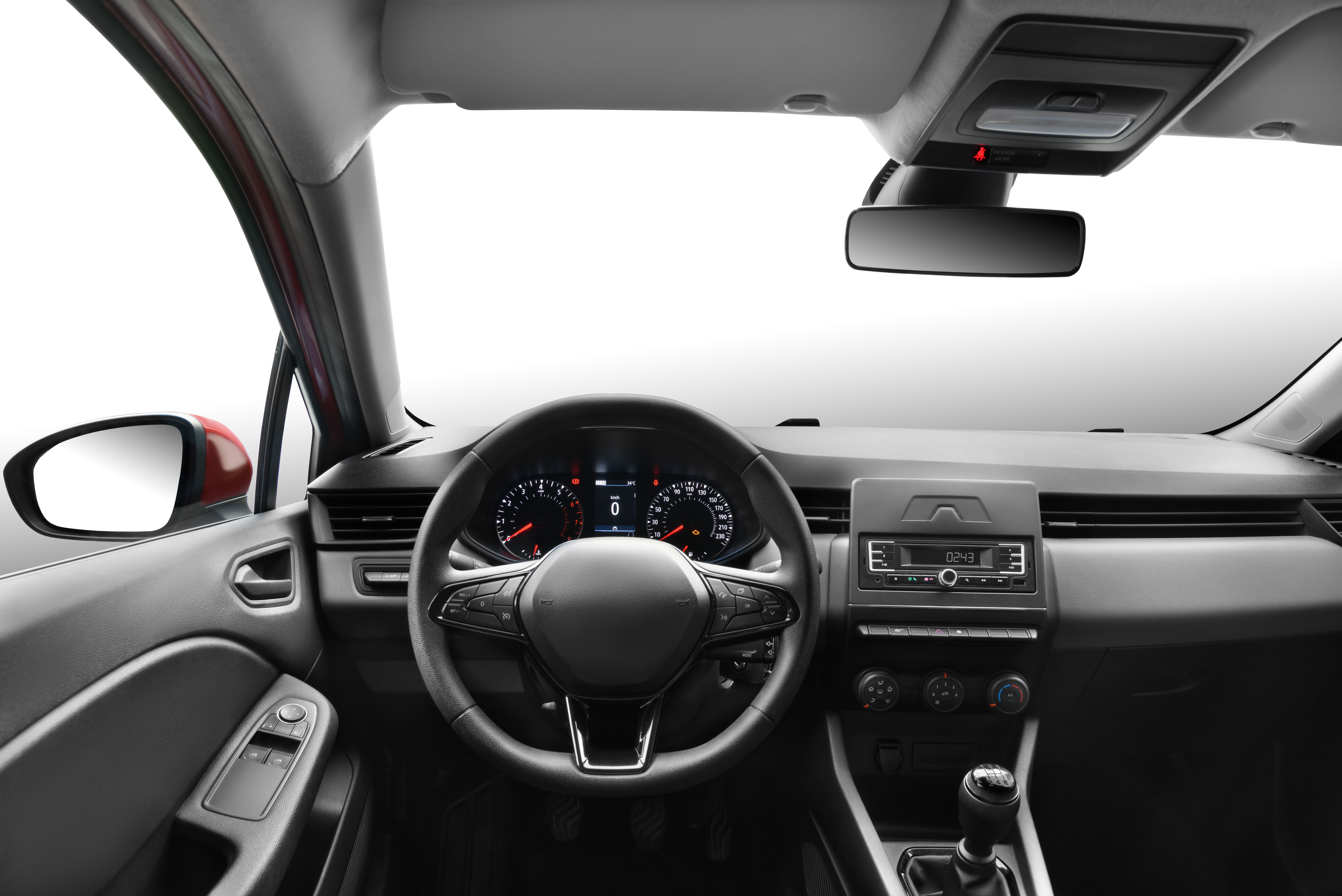 Infotainment system upgrade.