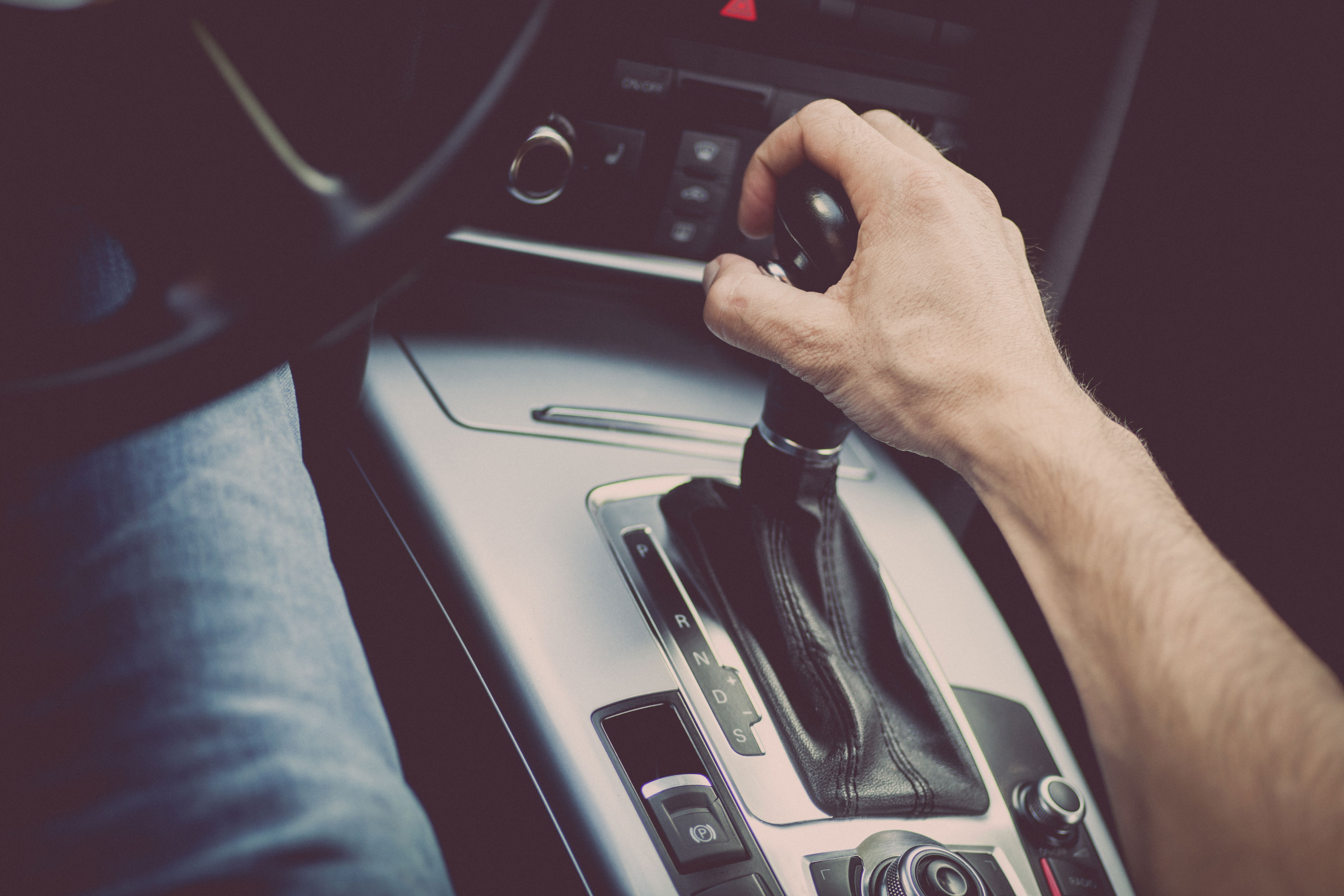 Manual transmission market.