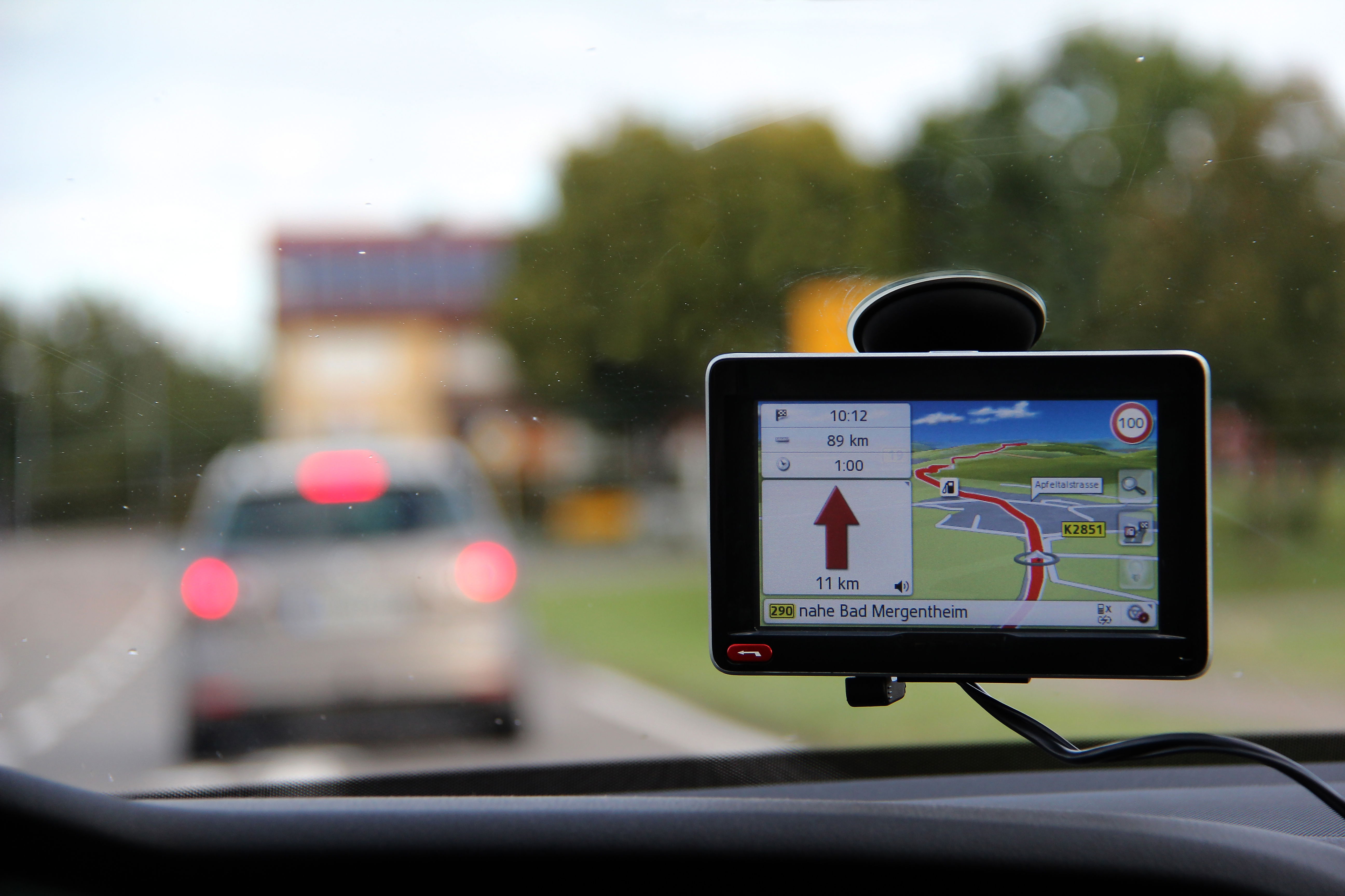 Road trip essentials: backup GPS.