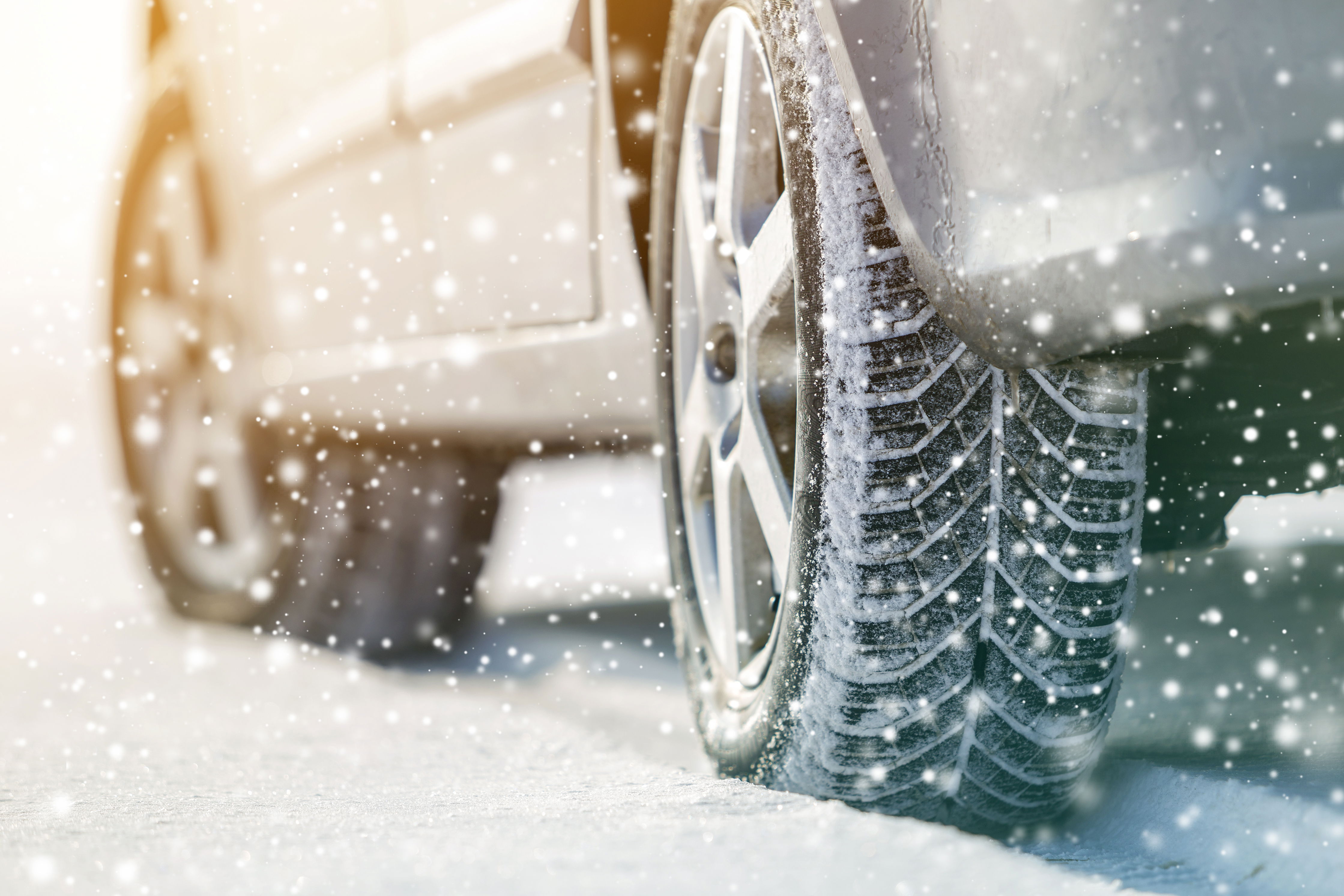 Winter driving survival kit: tire traction device.