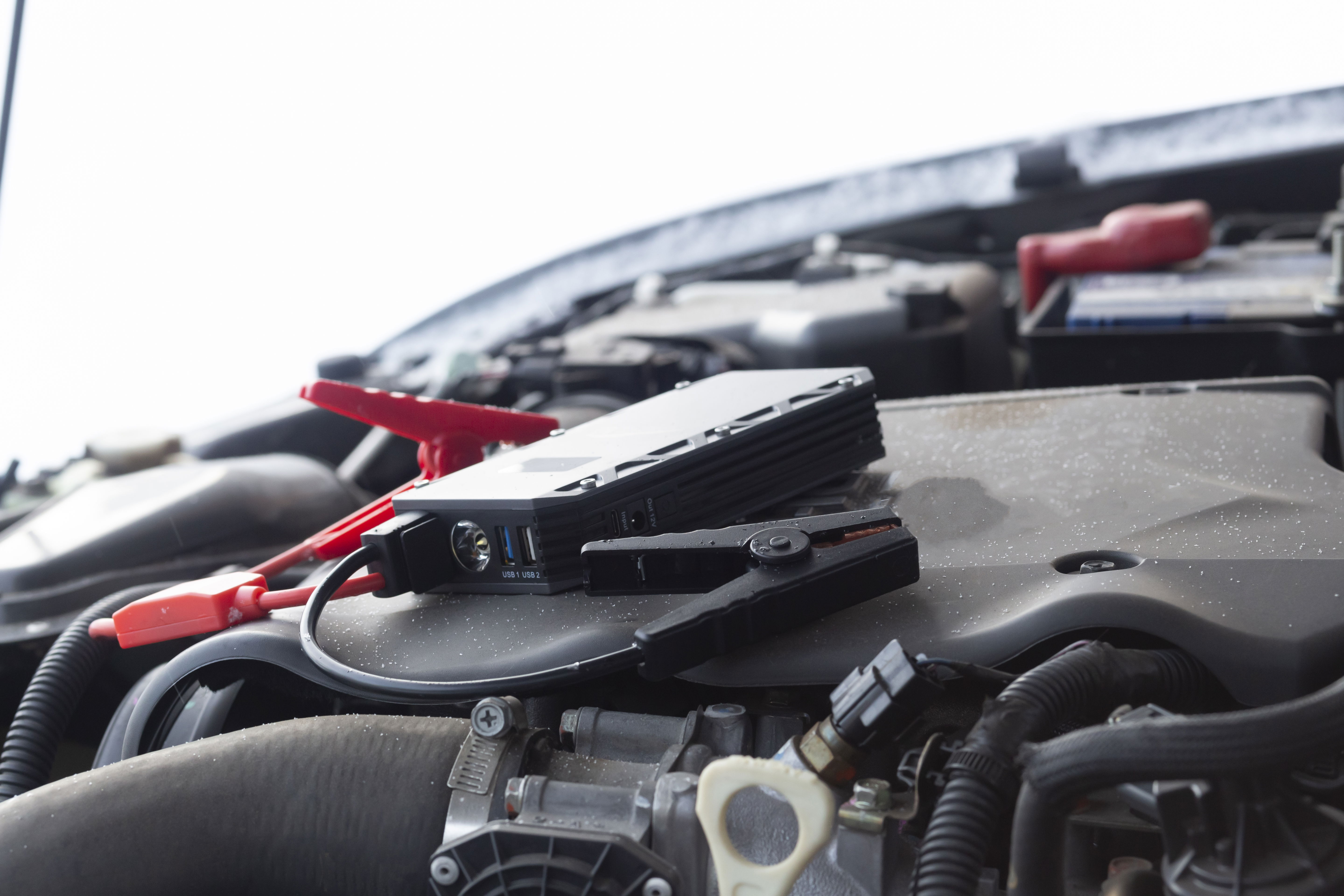 Holiday gift for car enthusiasts: portable jump starter.