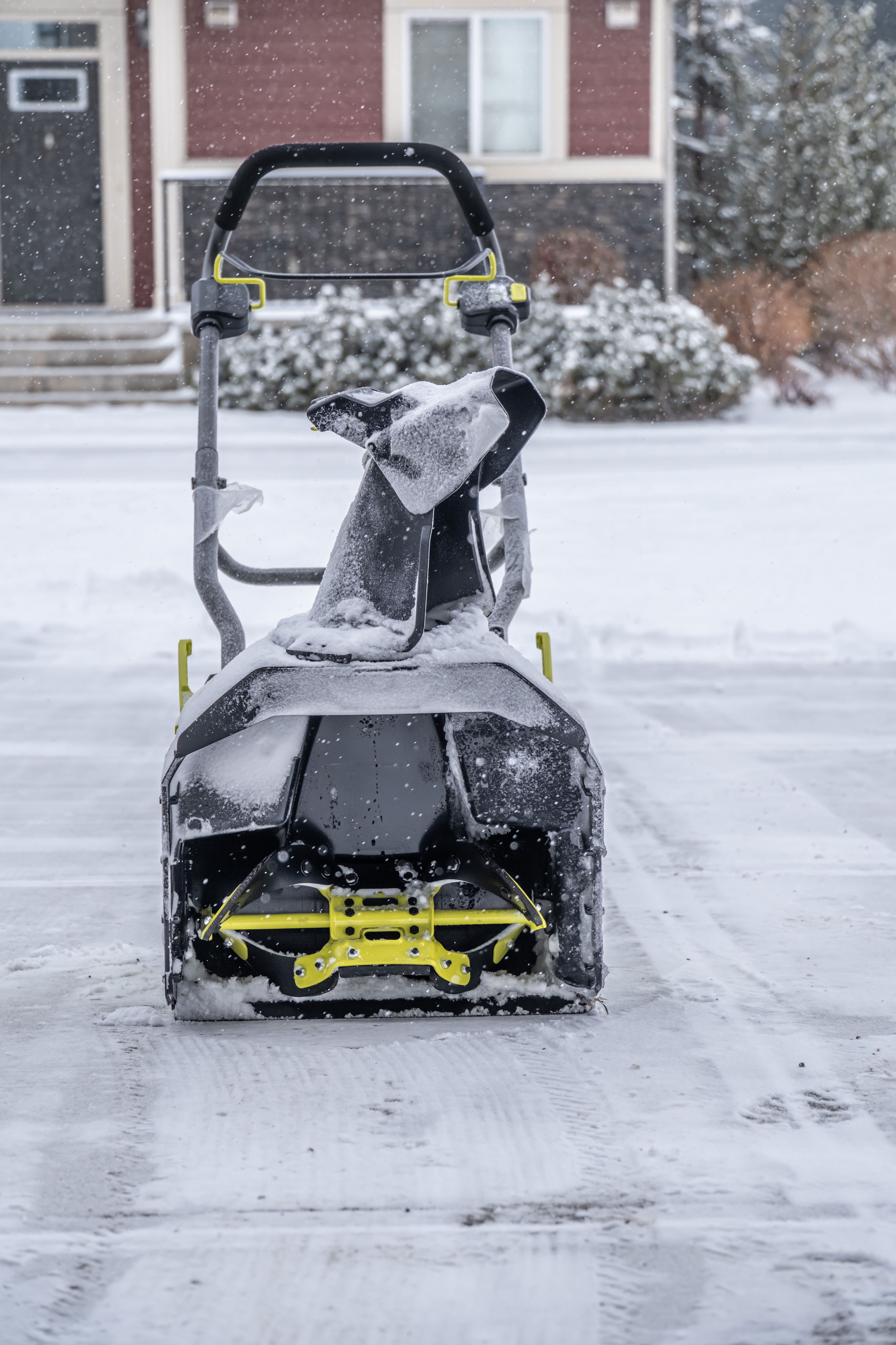 Electric corded snow blowers.