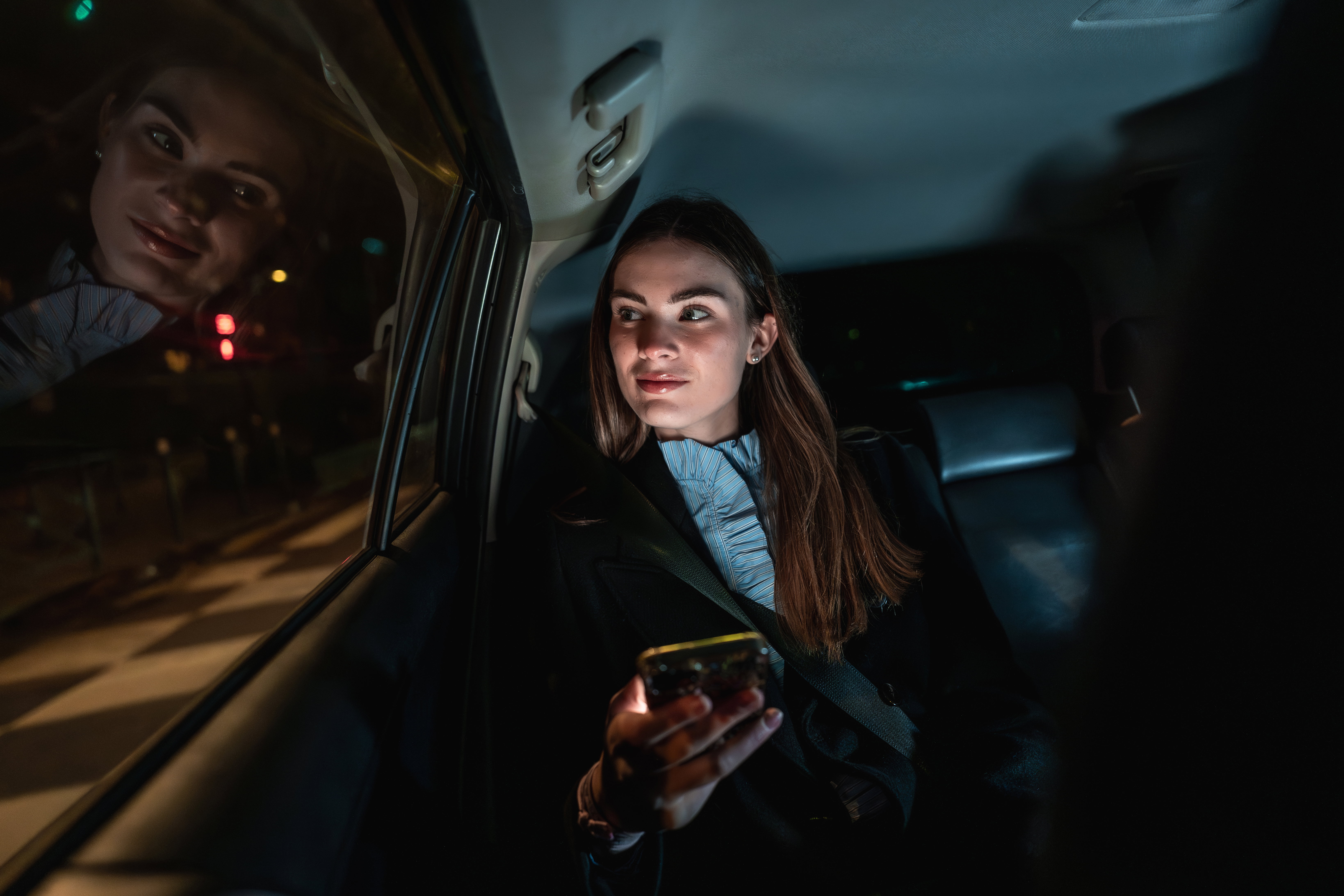 She thought her Uber ride was routine. Then her phone hit 3% and everything changed.