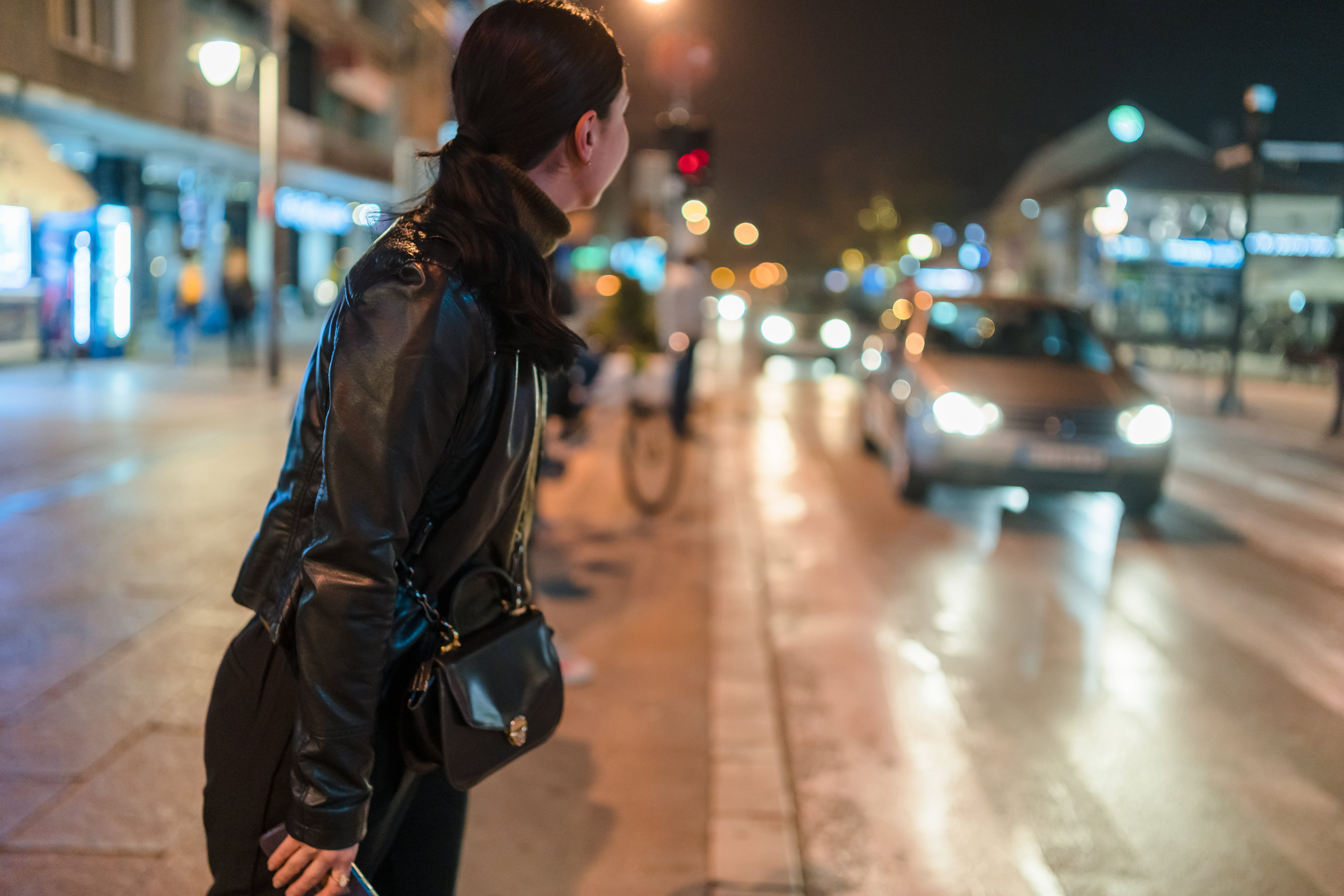 She thought her Uber ride was routine. Then her phone hit 3% and everything changed.