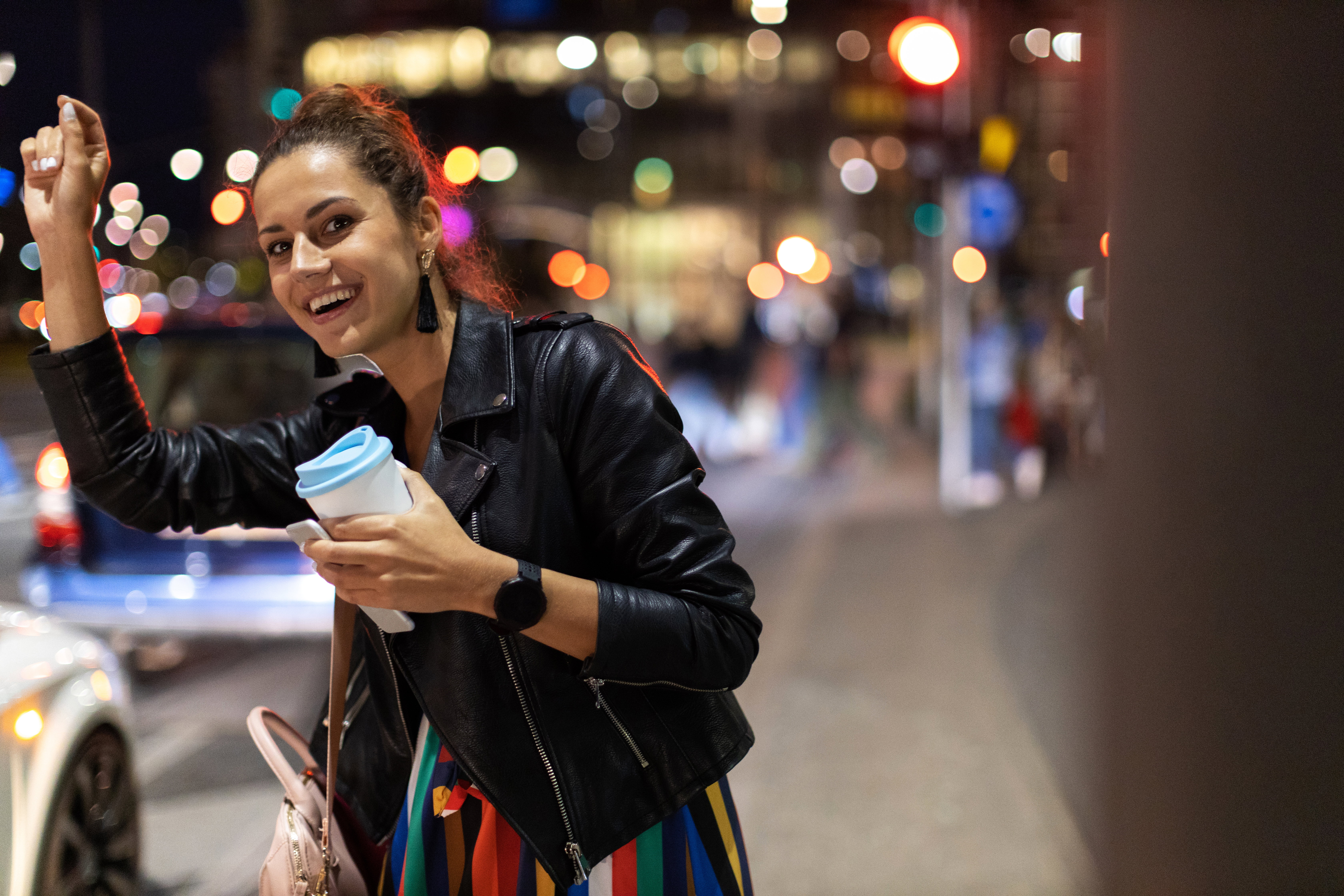 She thought her Uber ride was routine. Then her phone hit 3% and everything changed.