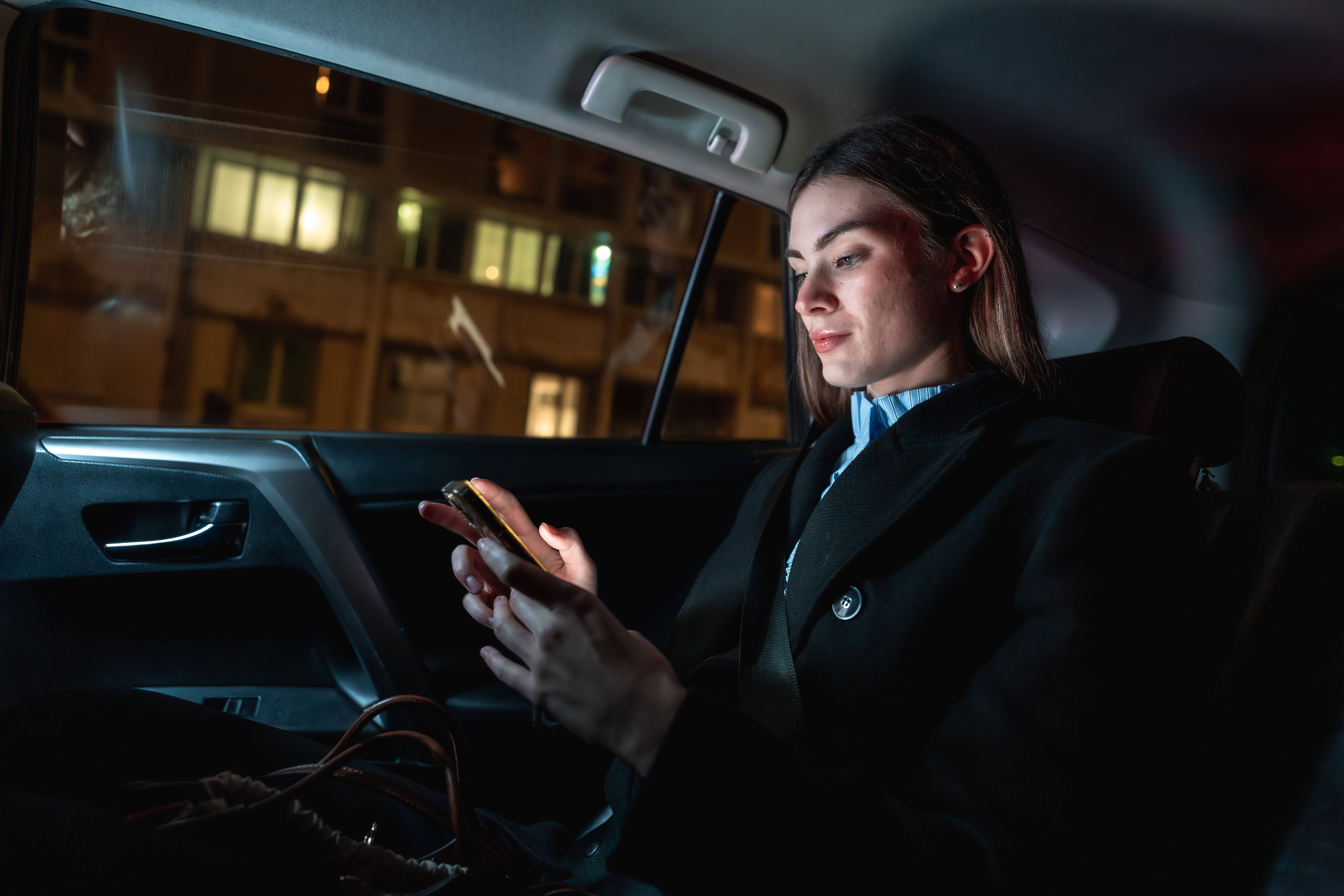 She thought her Uber ride was routine. Then her phone hit 3% and everything changed.