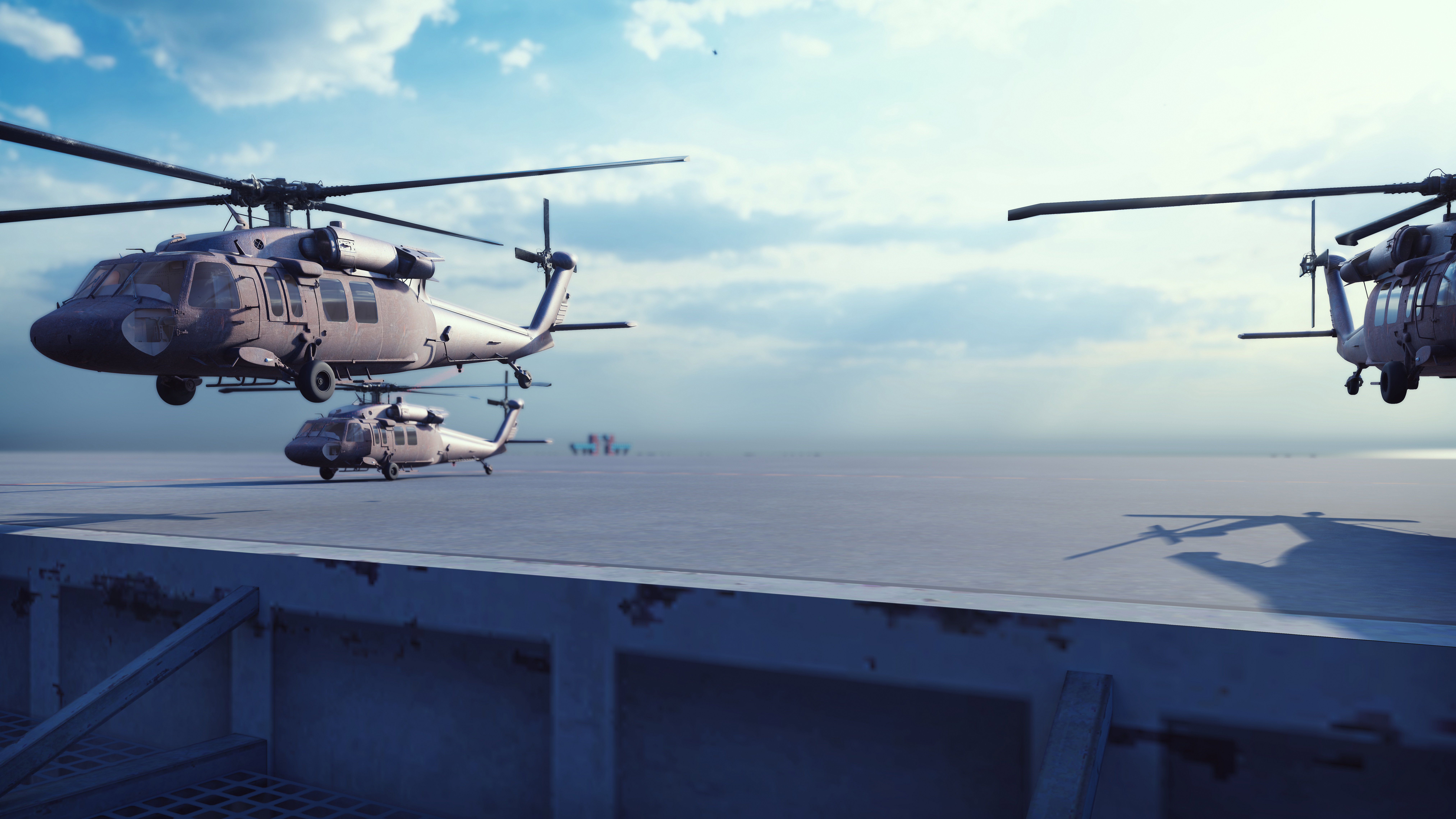 US Marines Test “Airborne Mothership” Concept Using Helicopters to Command FPV Drones.