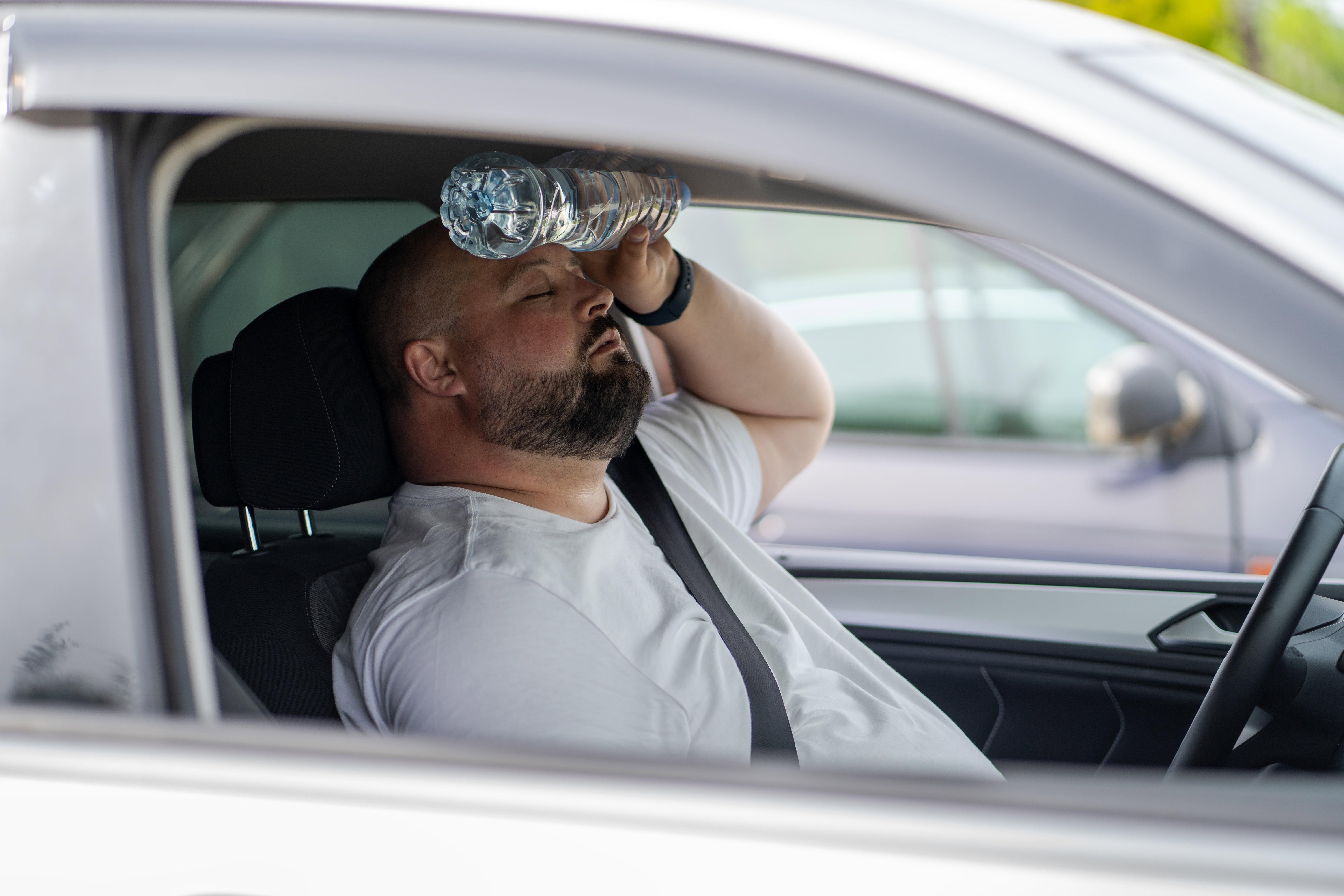 One In Three UK Drivers With Hay Fever Admit Closing Their Eyes Behind The Wheel, Volvo Study Finds.