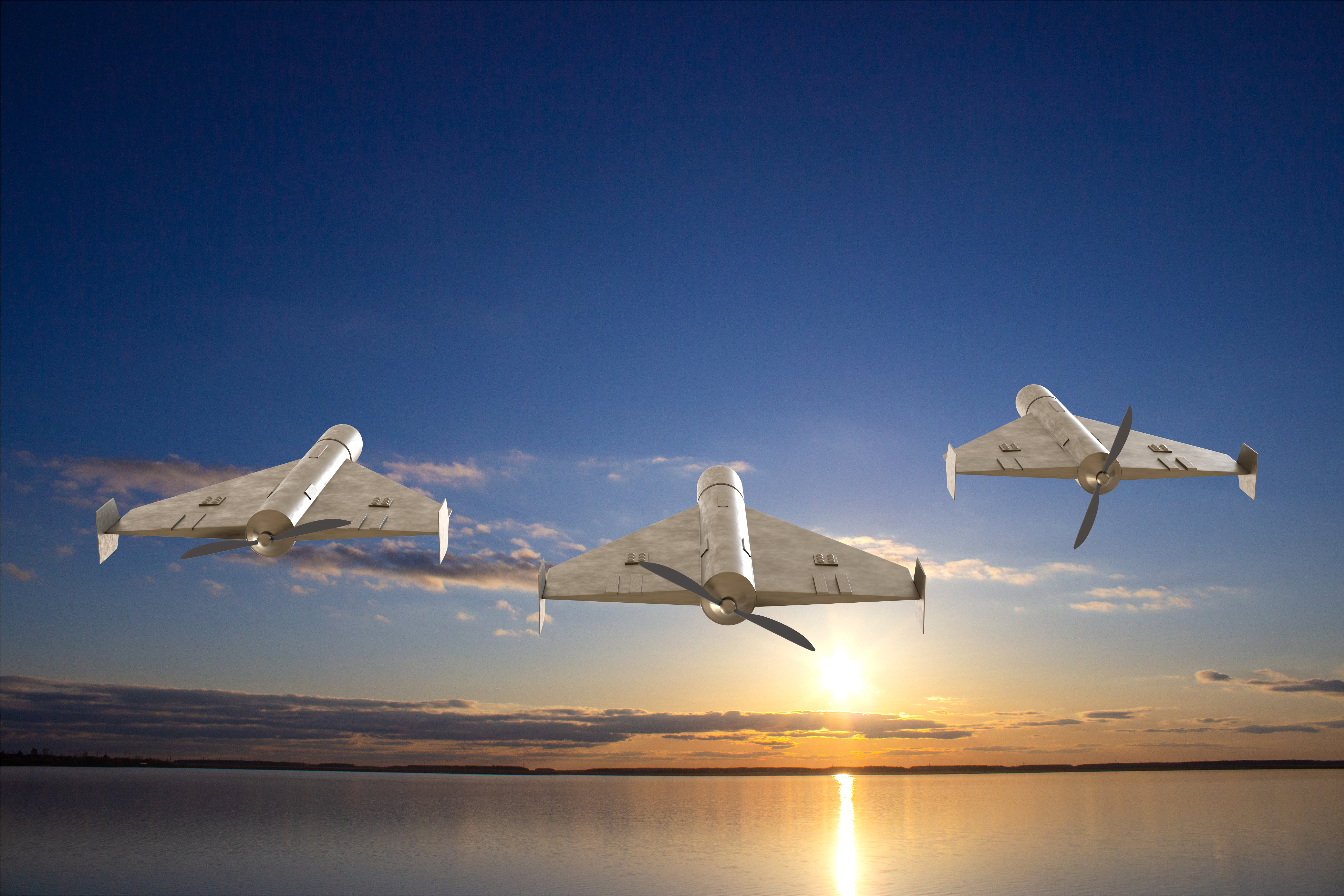US tests new anti drone systems.