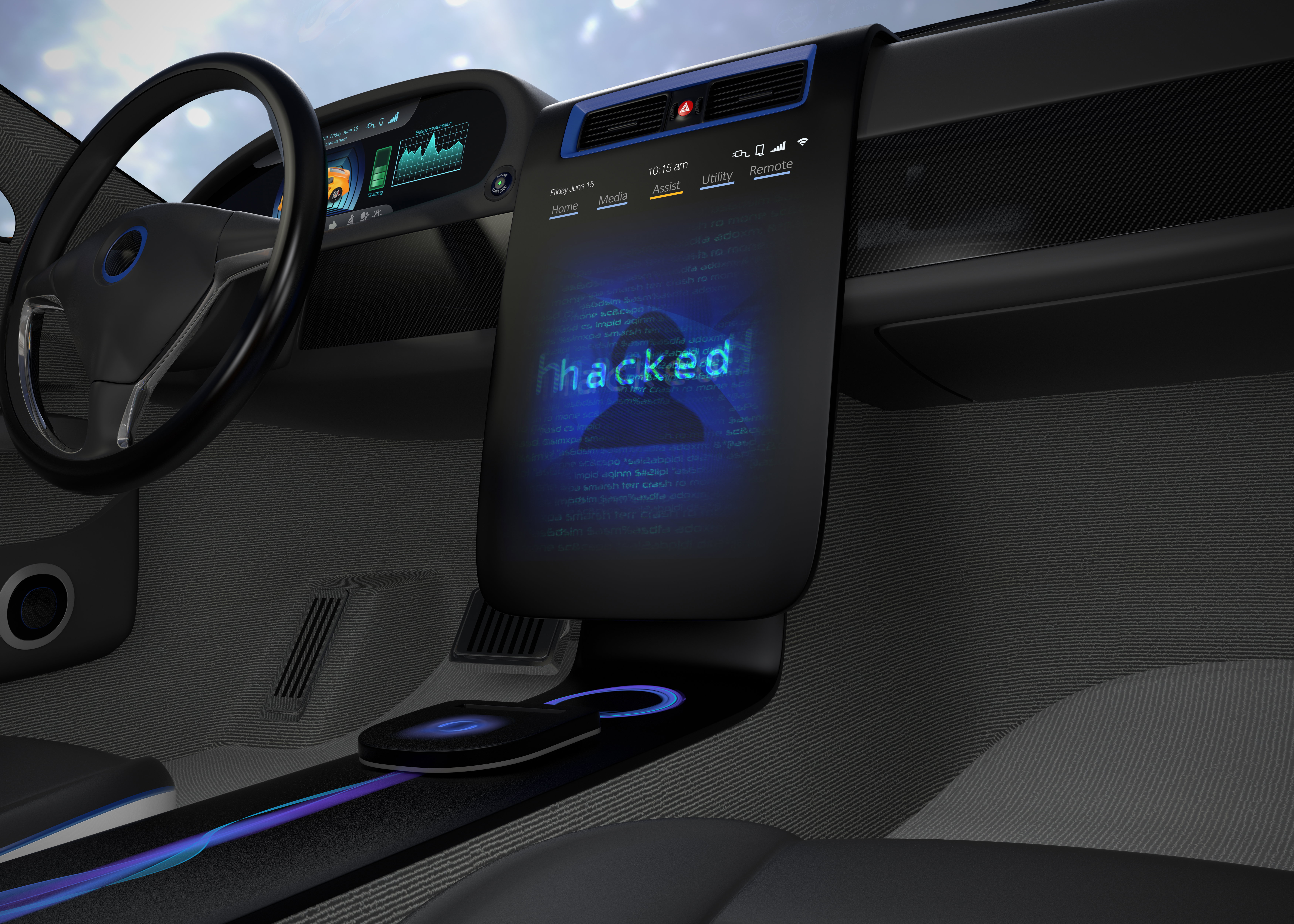 The computers hiding in modern cars.
