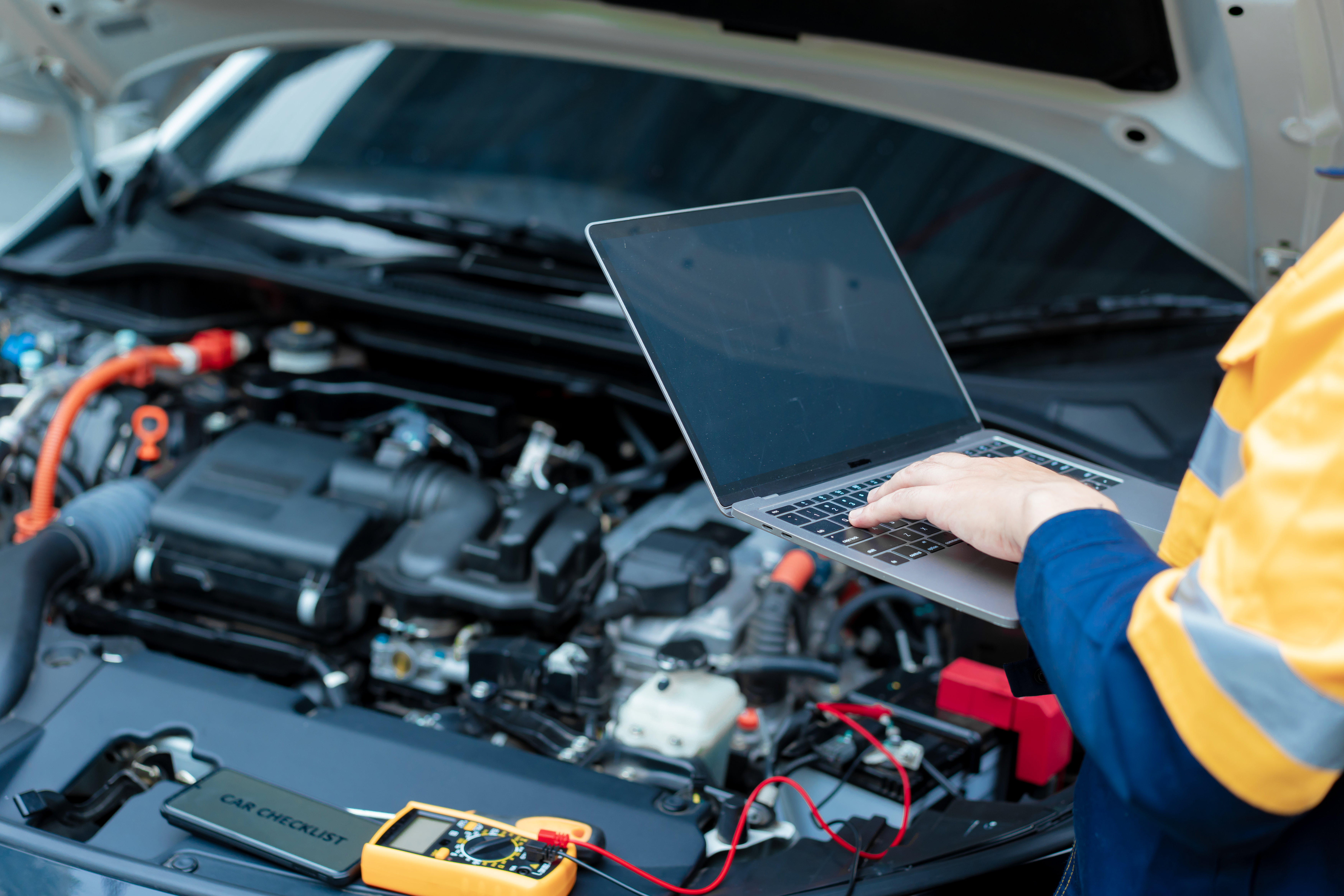 The computers hiding in modern cars.
