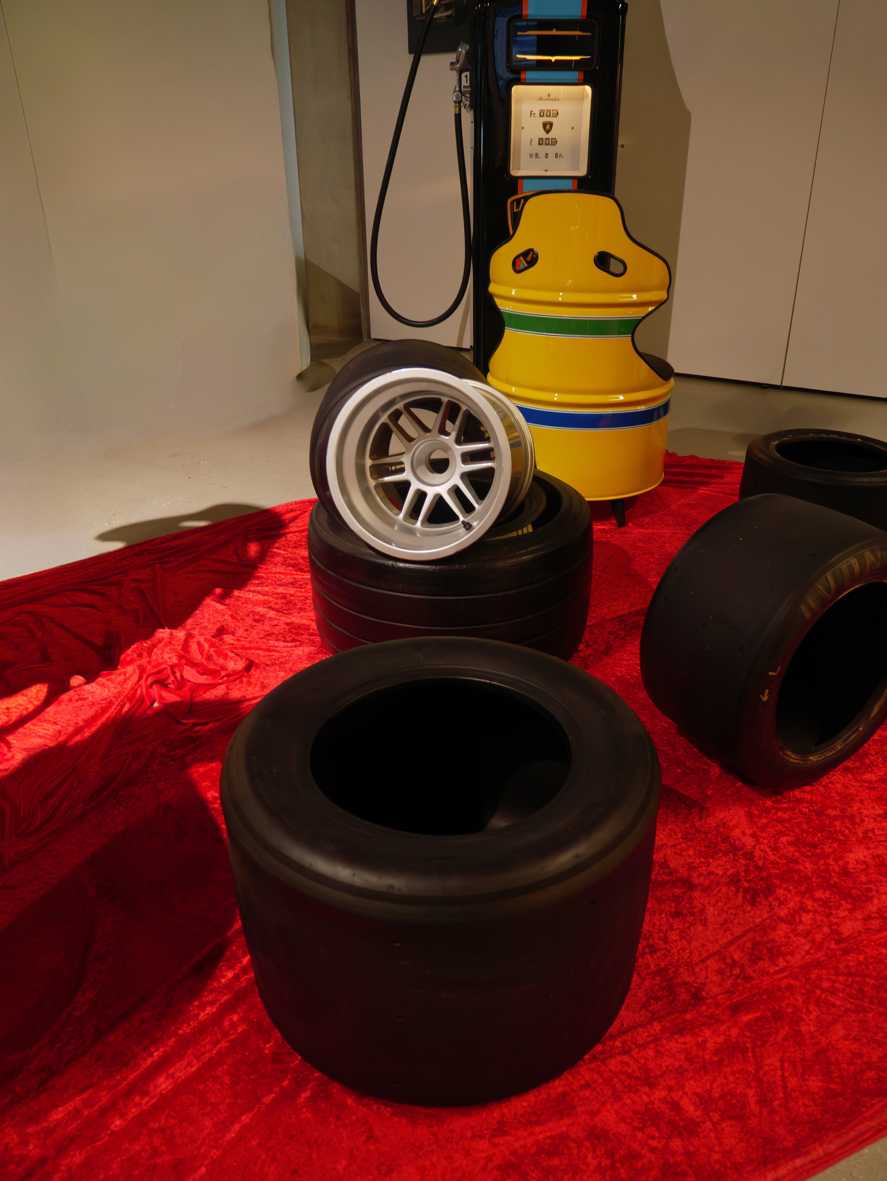 Building your own F1 race car replica.