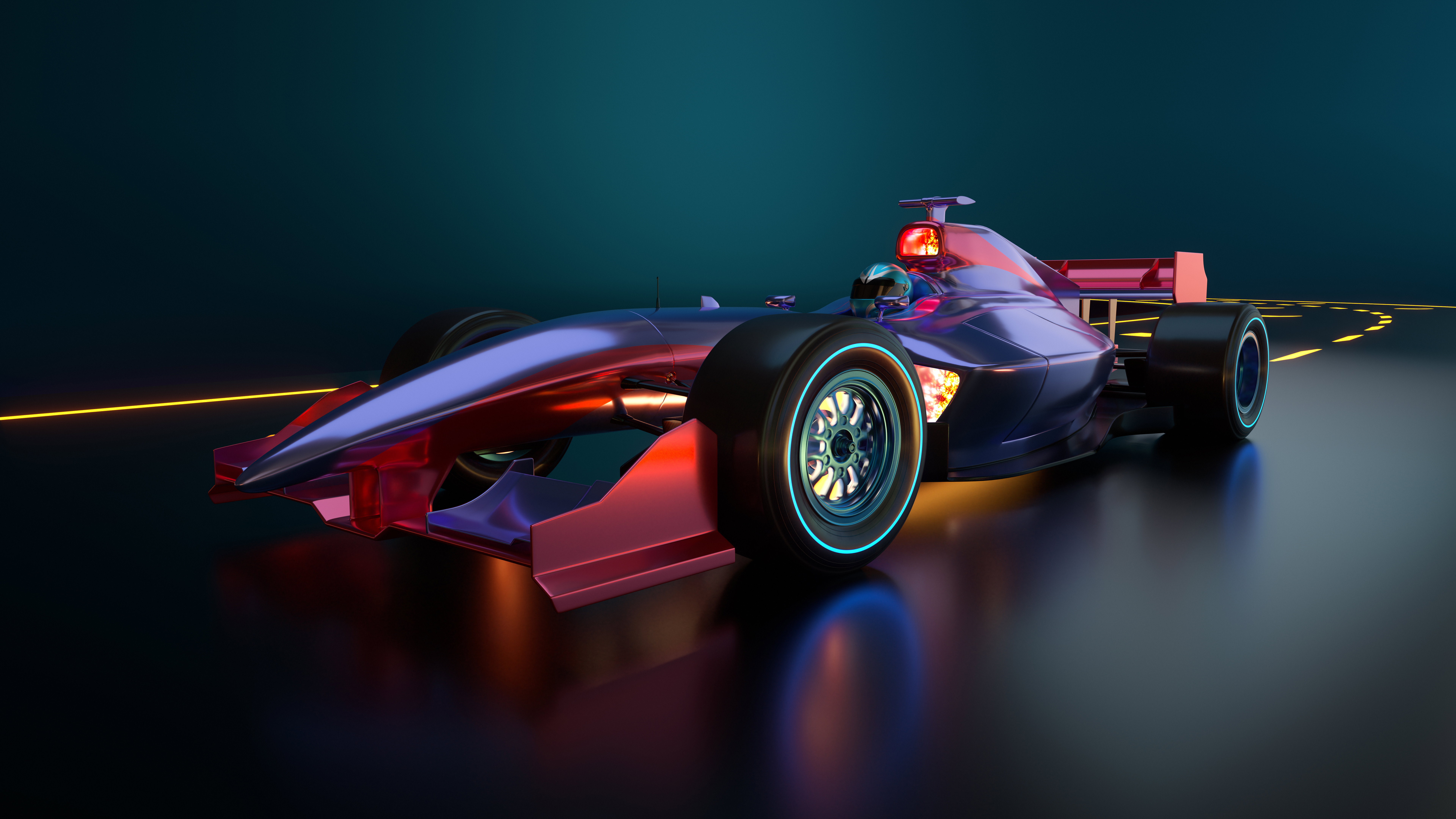 Building your own F1 race car replica.