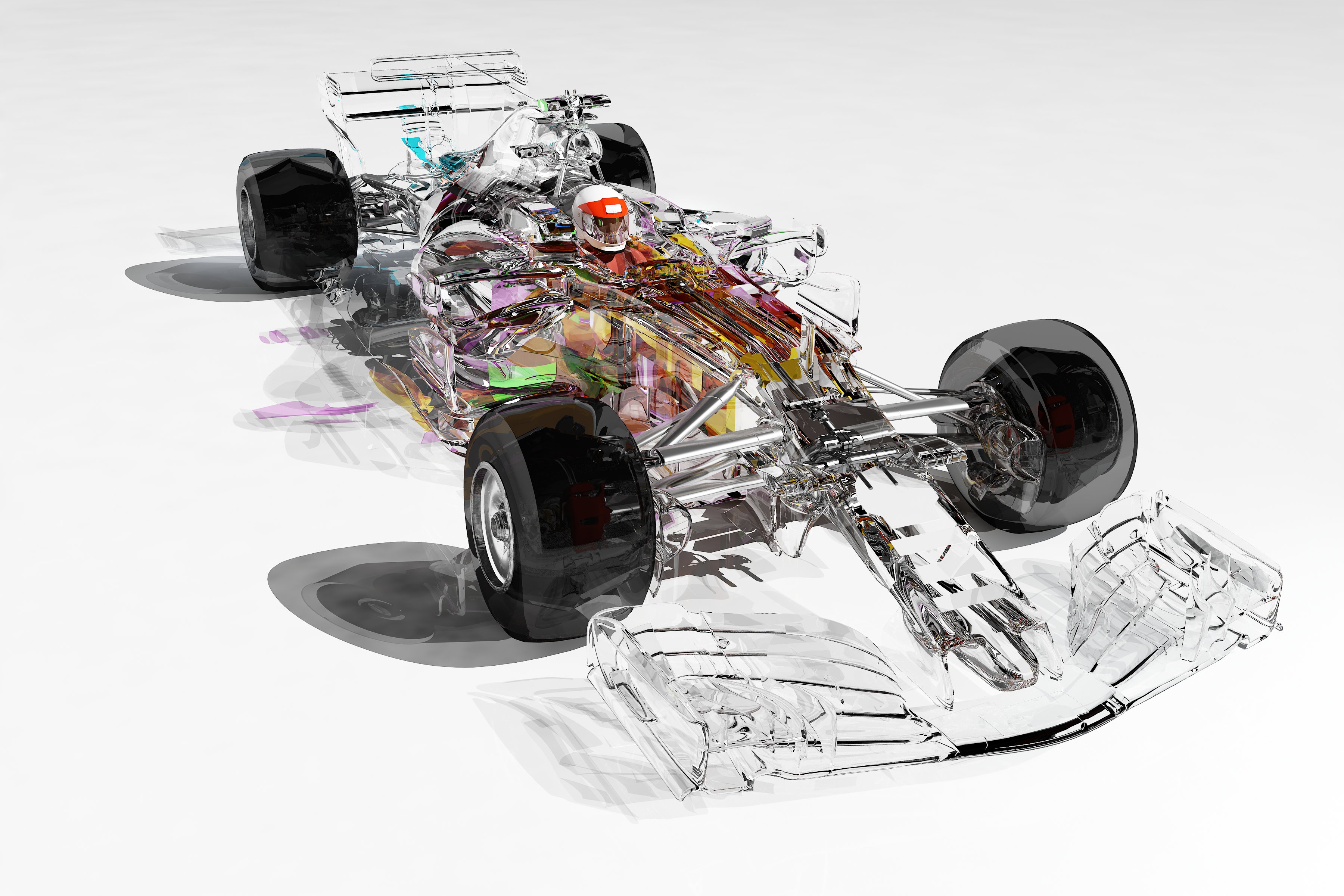 Building your own F1 race car replica.