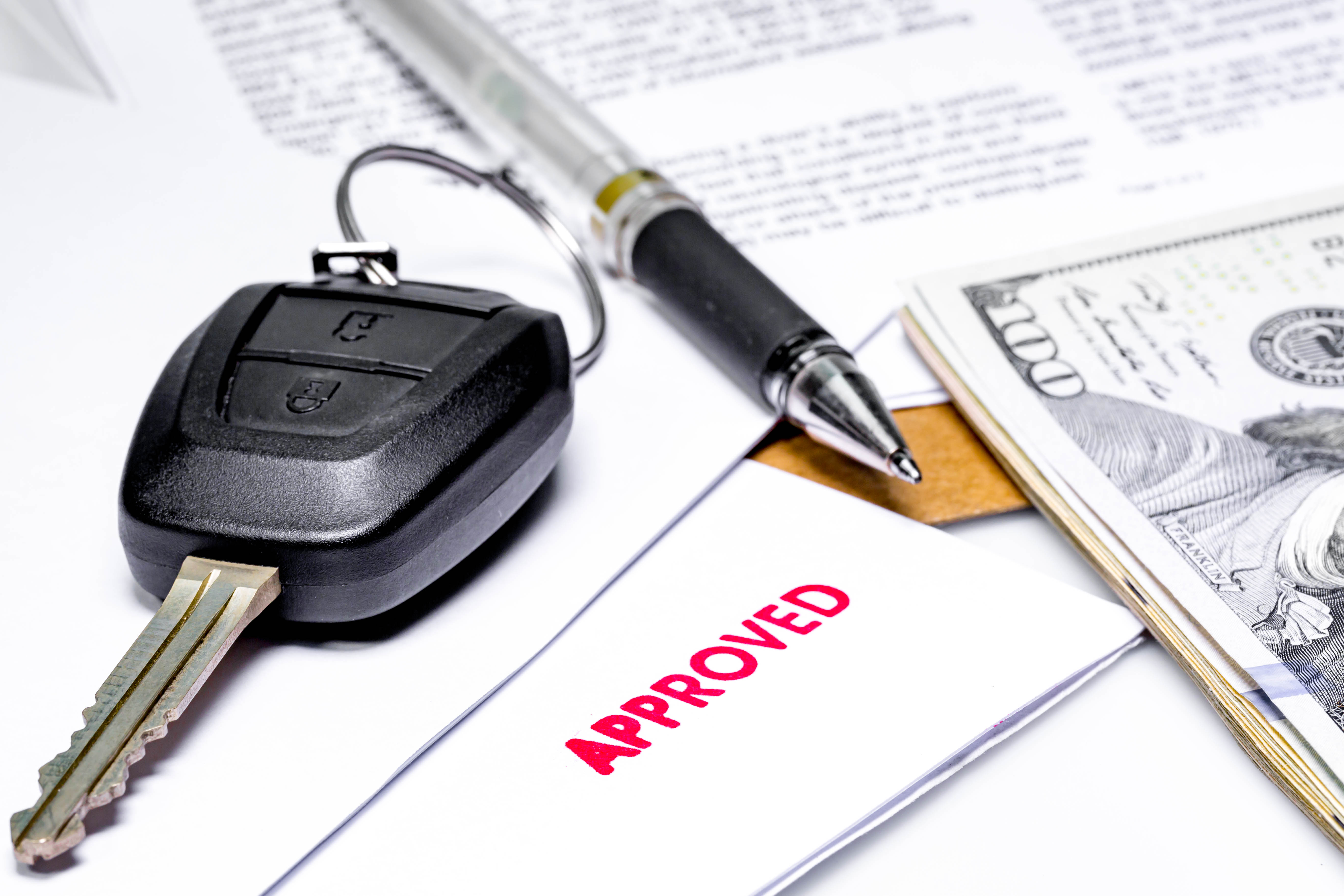 First time car buyer program.
