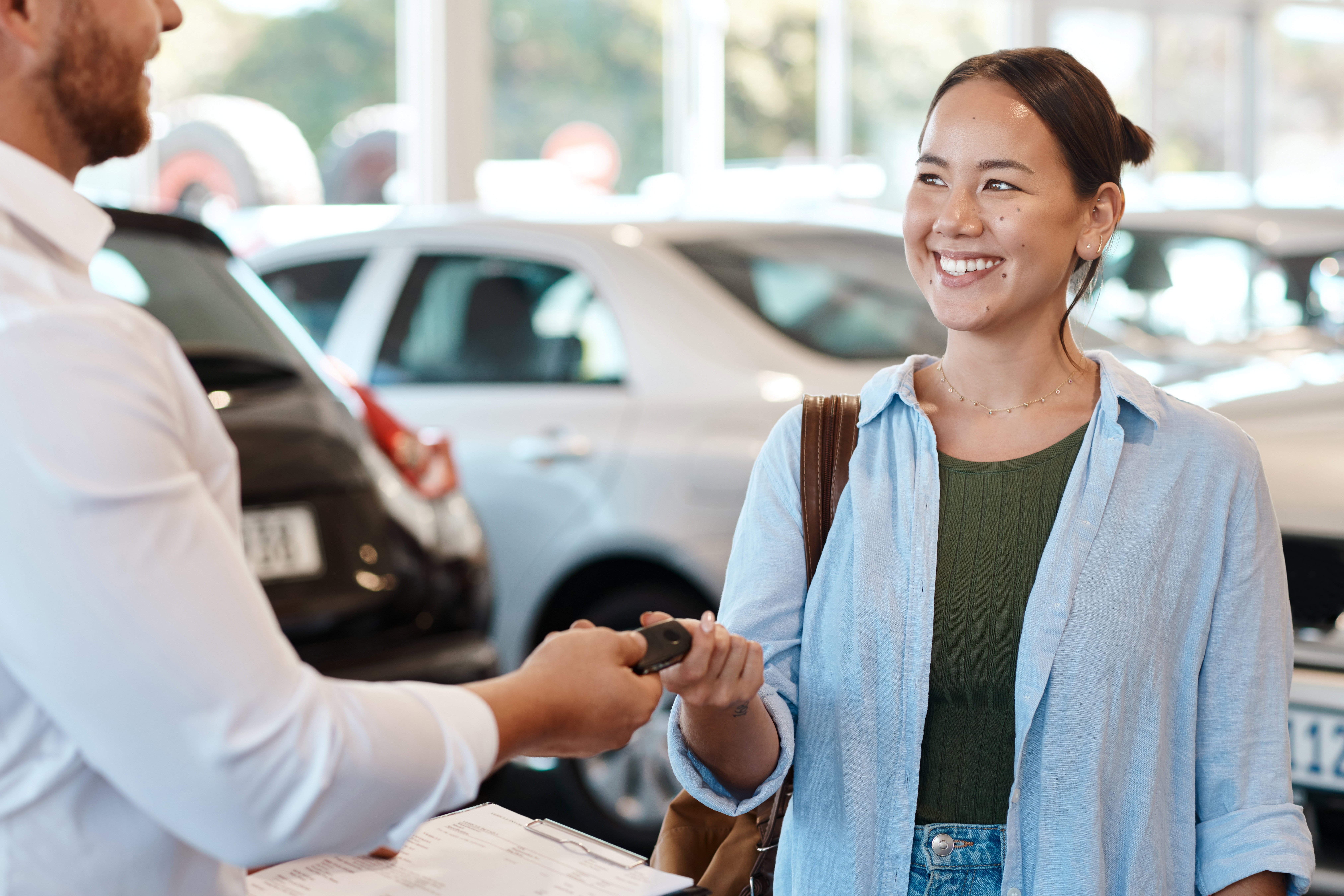 First time car buyer program.