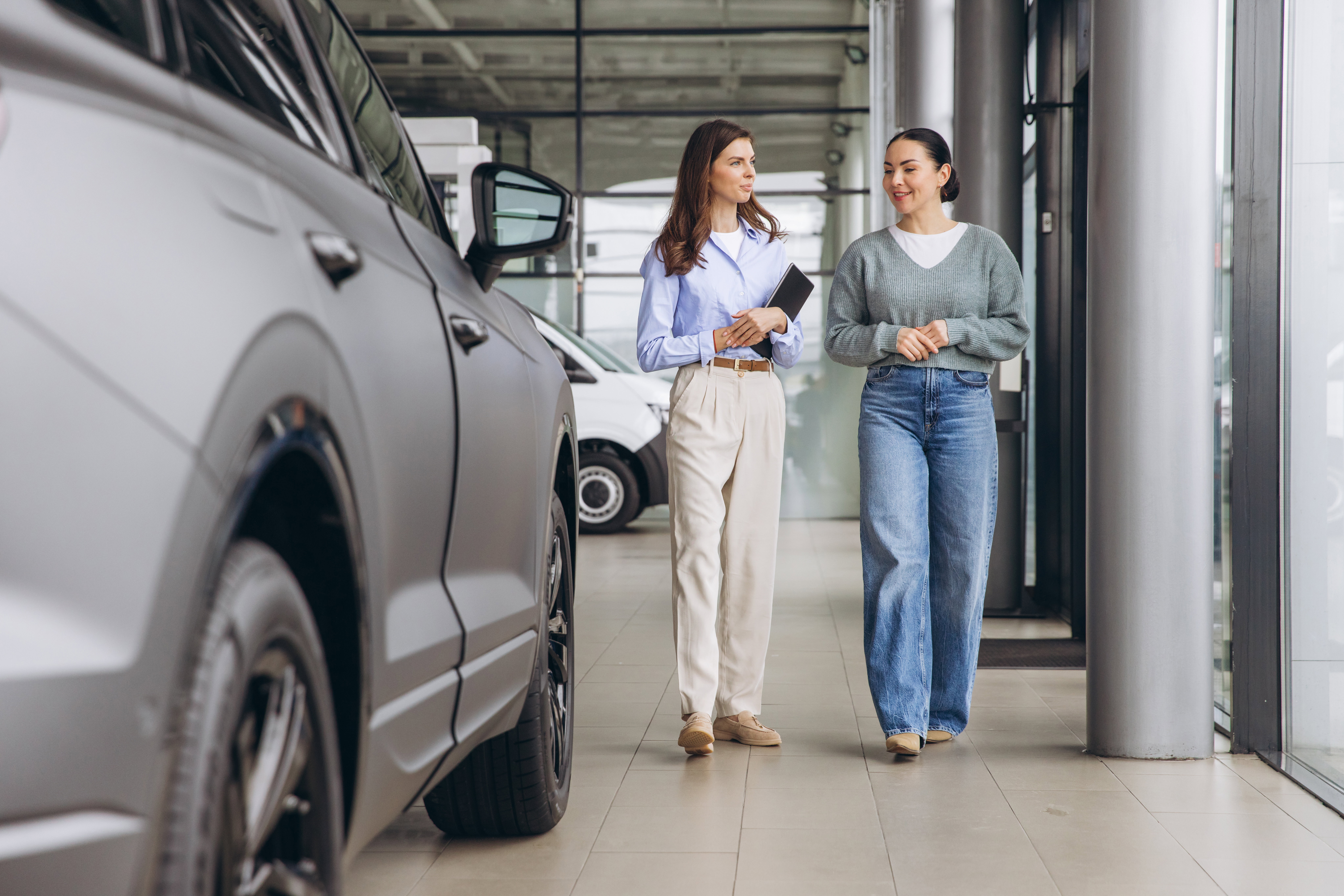 First time car buyer program.