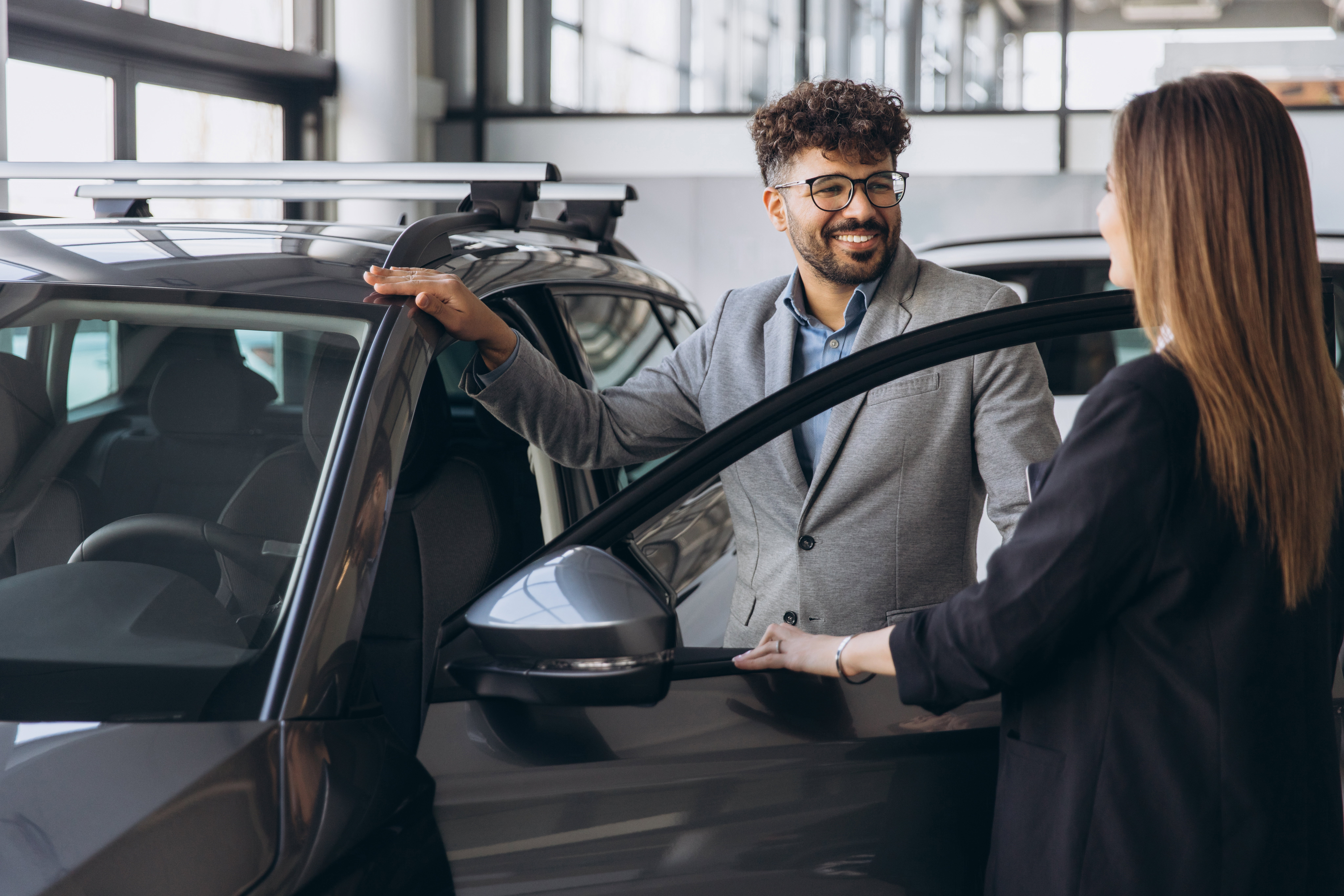 Checklist for buying a used car.