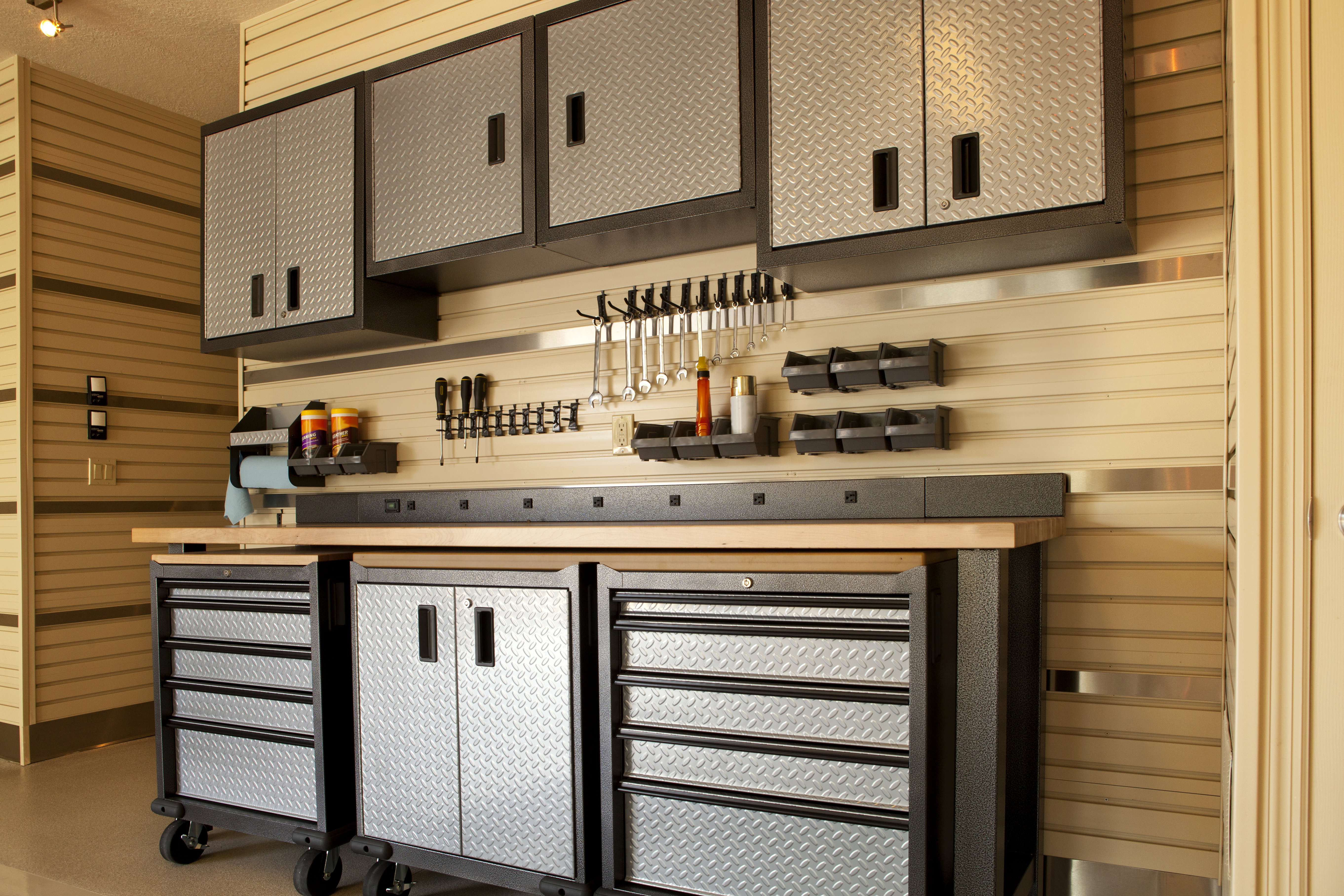 Garage essentials.