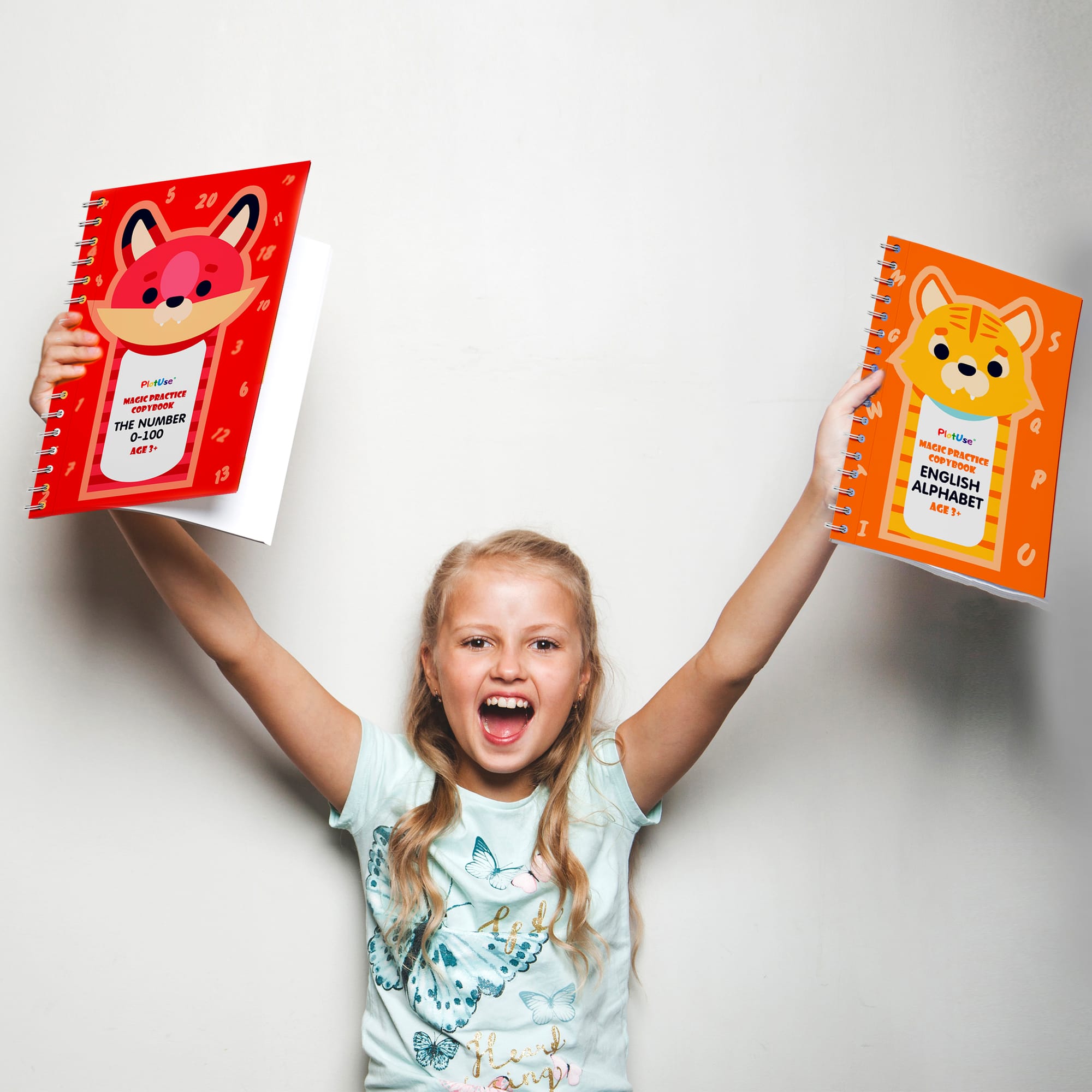 Large Magic Practice Copybook Set.
