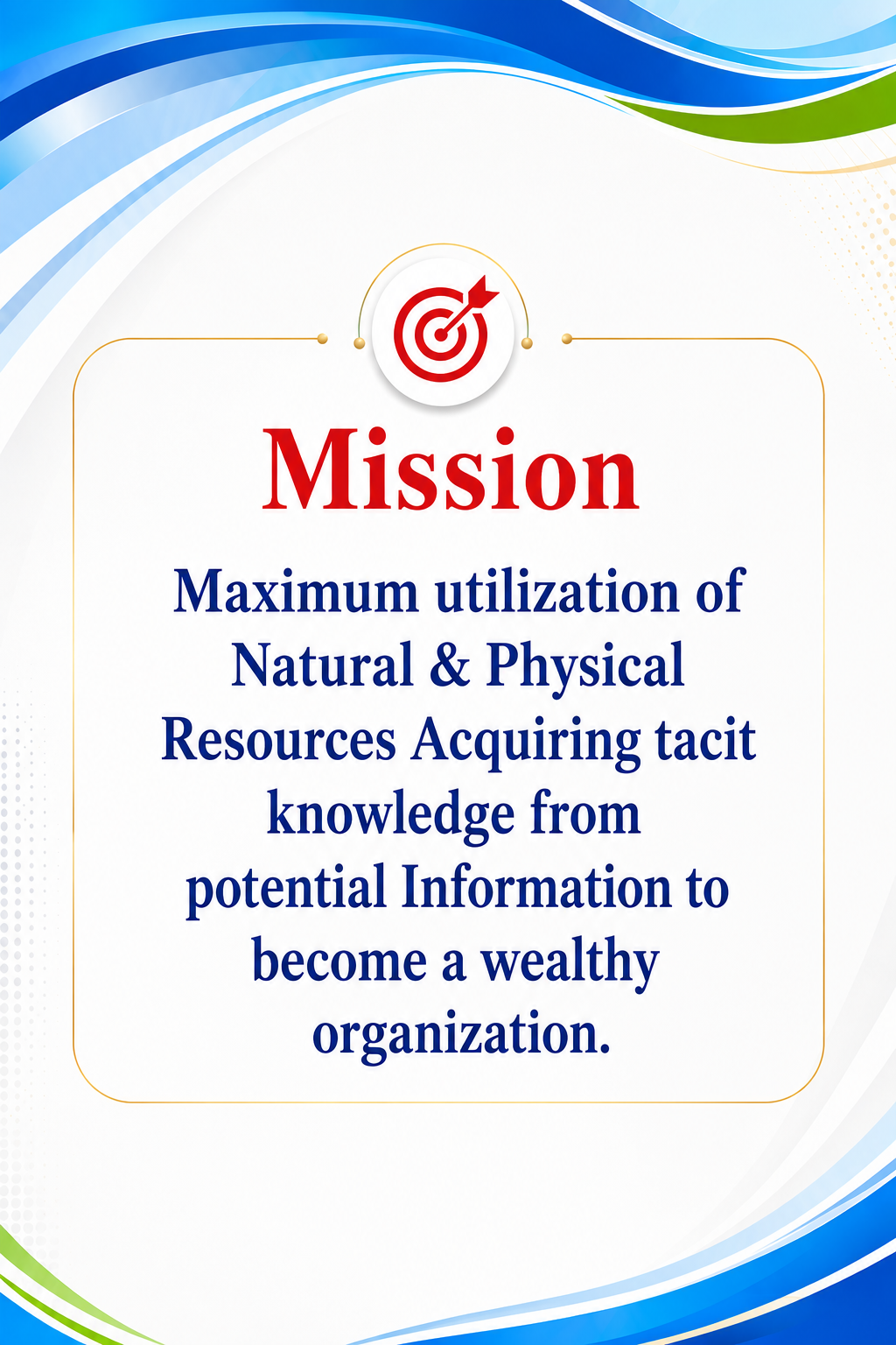 Mission