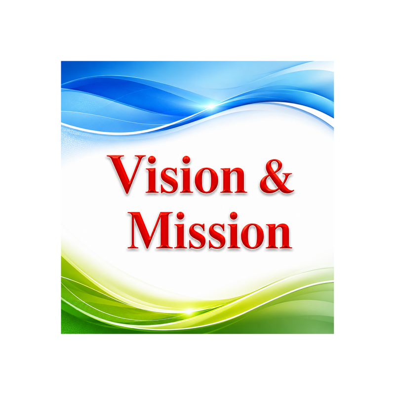 Our Vision & Mission