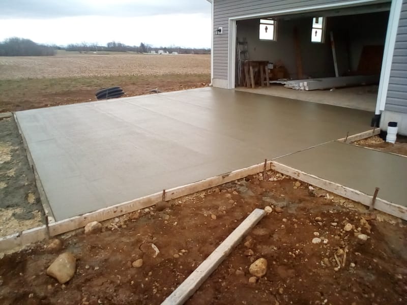 Concrete Driveway