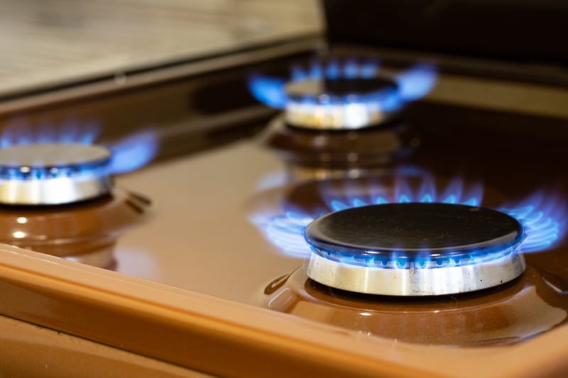 LP Gas Stove Installation for Homes