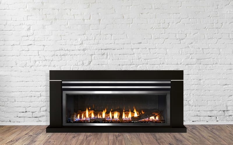LP Gas Fireplace Installation