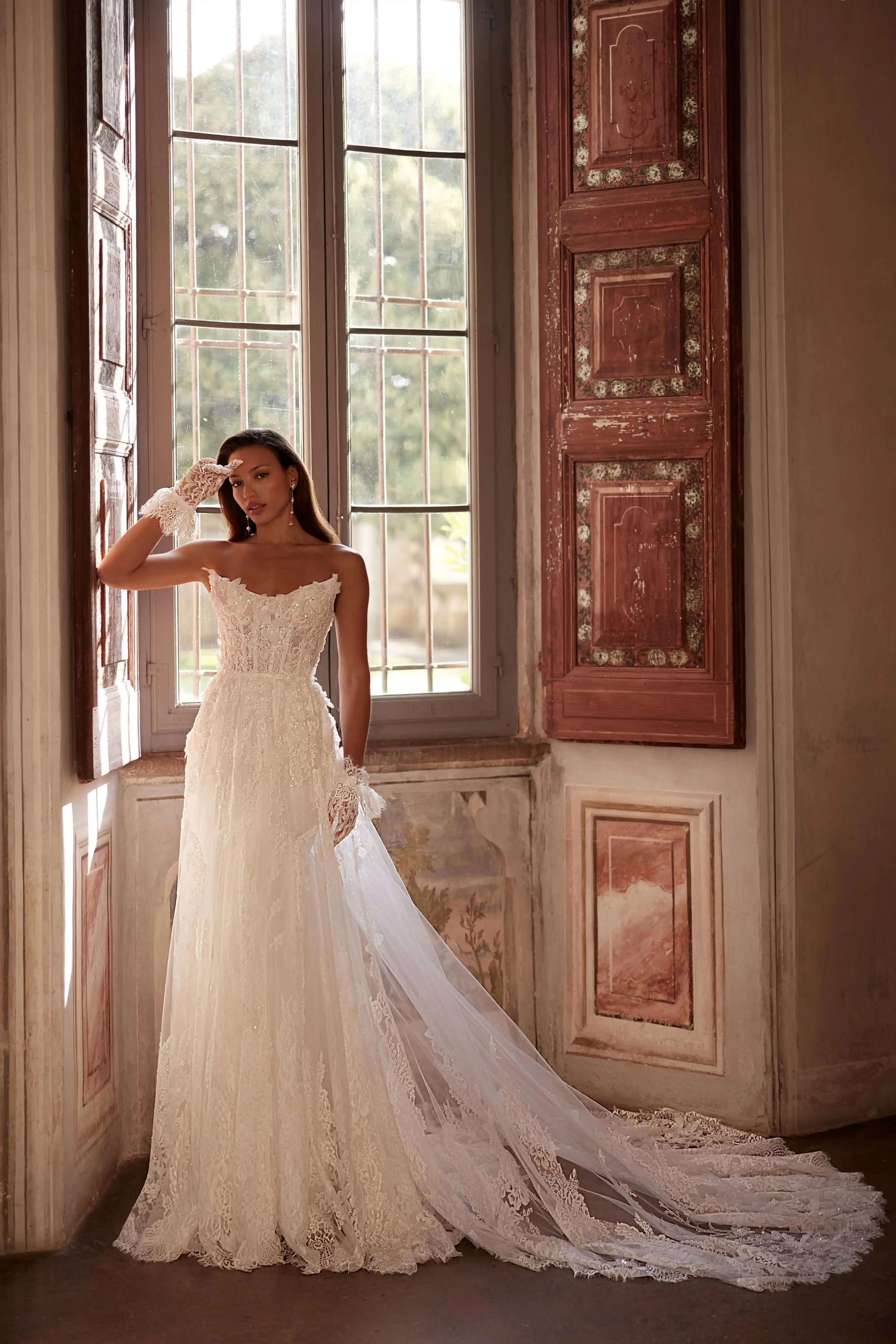 Vestuvinė suknelė - Elan-3