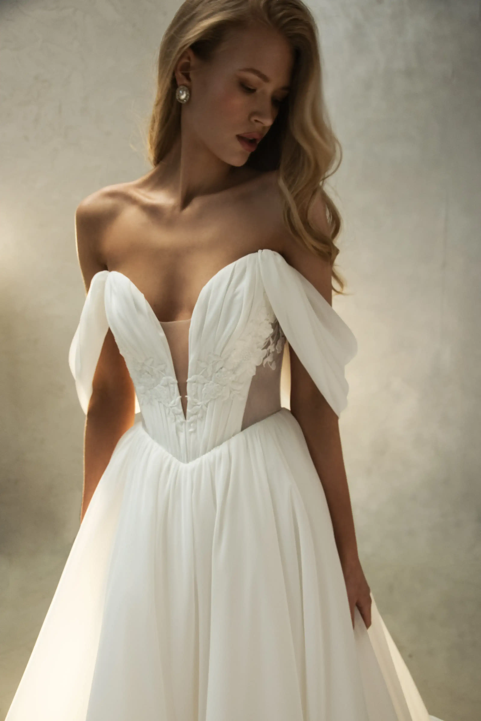Vestuvinė suknelė- Florette -2