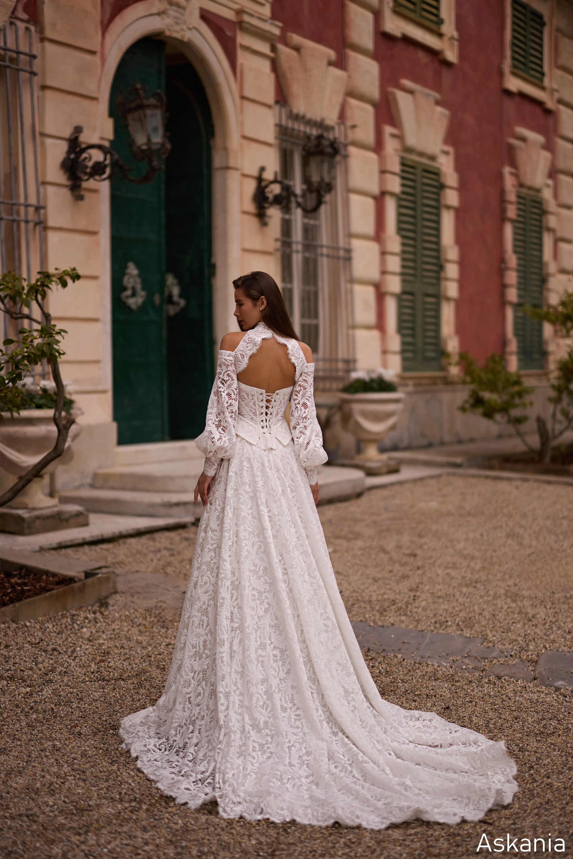 Vestuvinė suknelė- Askania -3